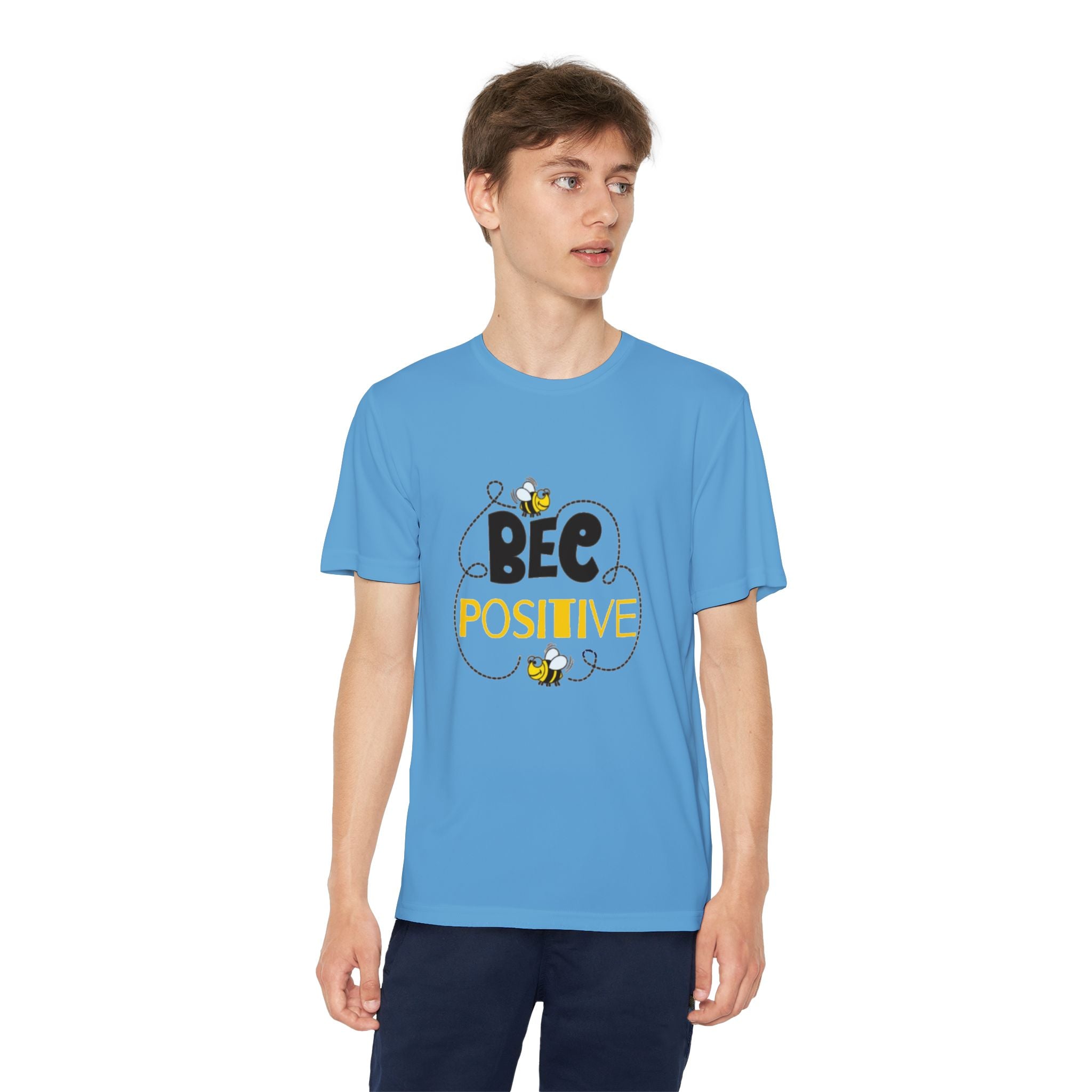 Bee Positive Youth Short Sleeve Competitor T-Shirt