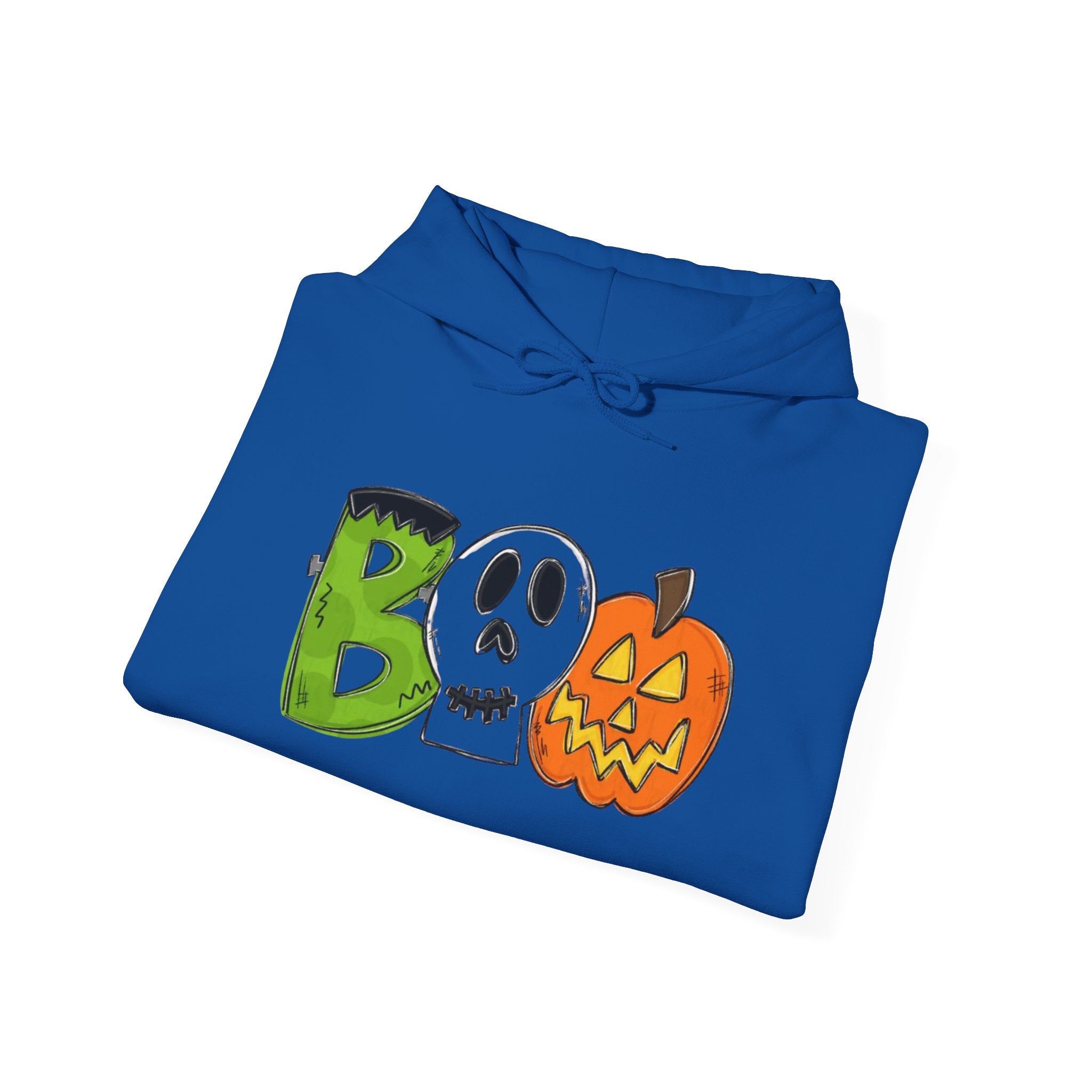 Boo Halloween Unisex Hoodie