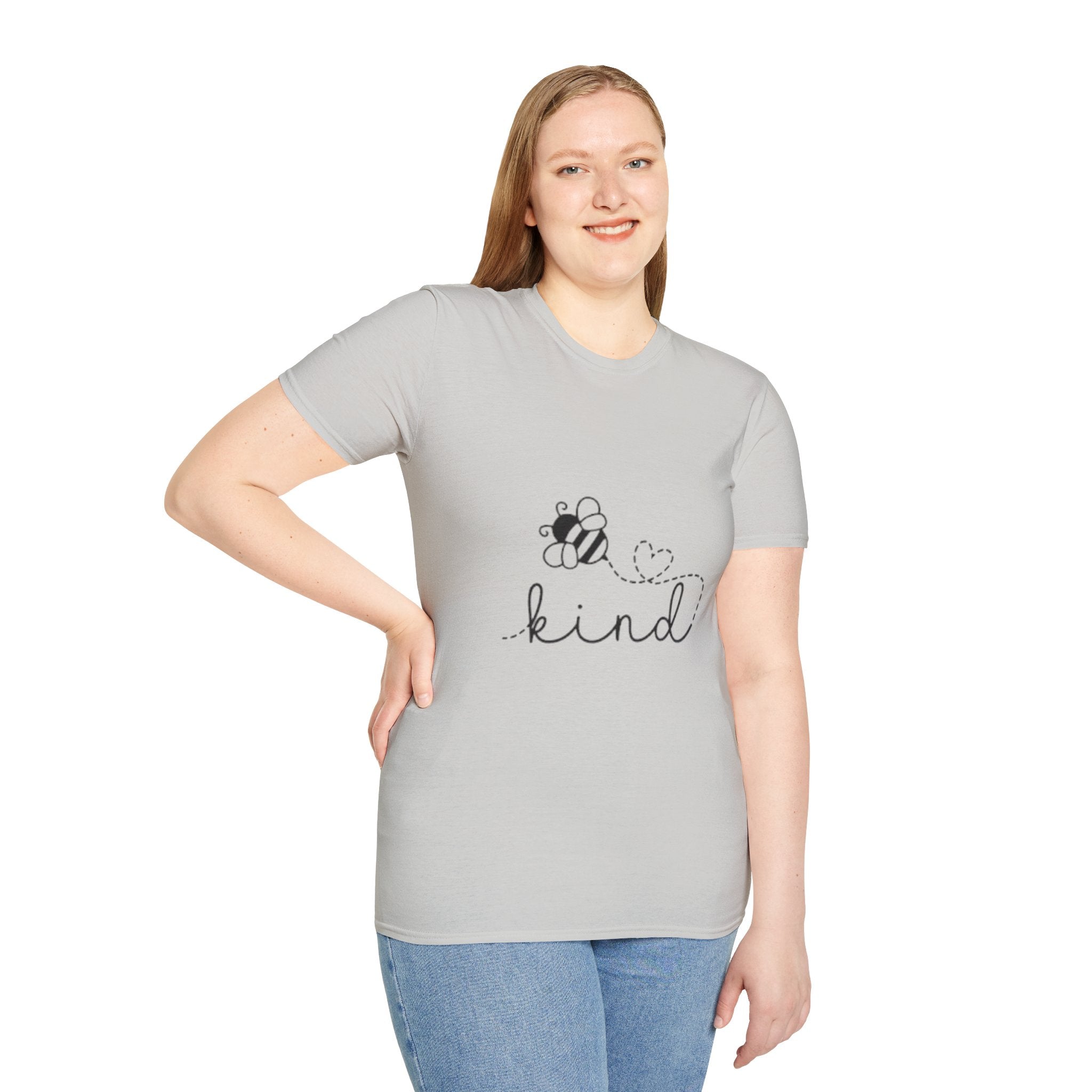 Bee Kind Unisex Softstyle T-Shirt