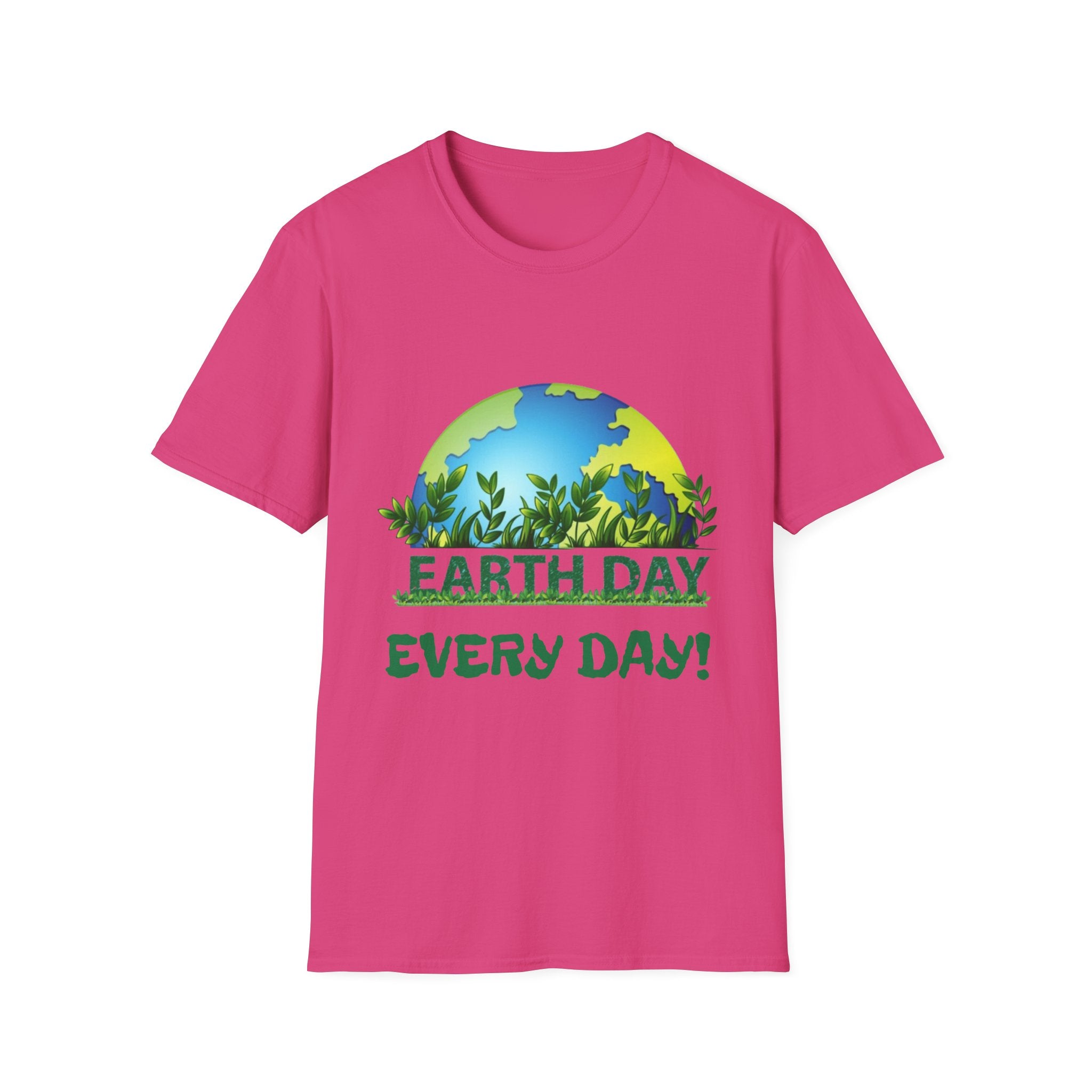 Earth Day Every Day Unisex Softstyle T-Shirt