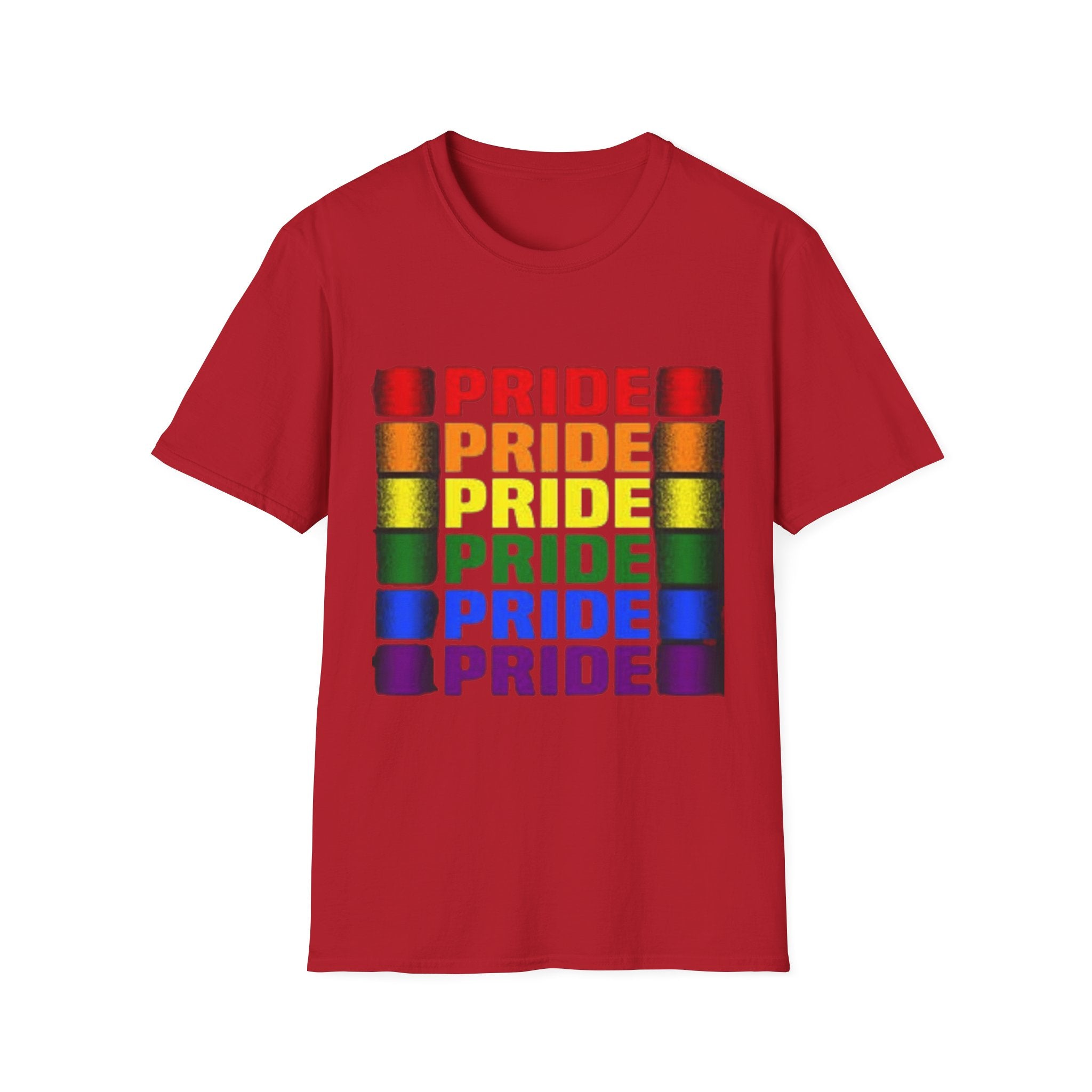 Pride Celebration Unisex Softstyle T-Shirt