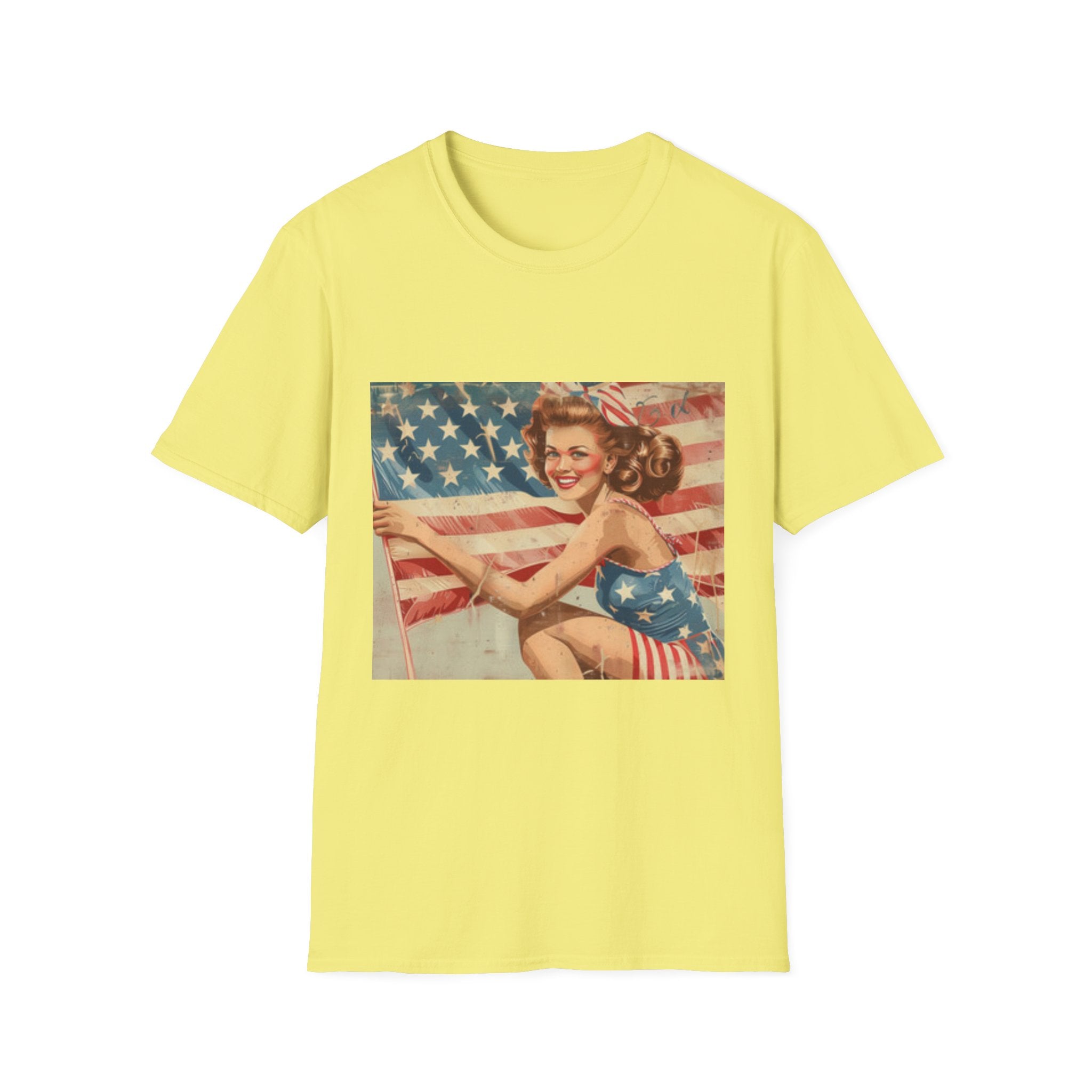 Vintage Americana Unisex Softstyle T-Shirt