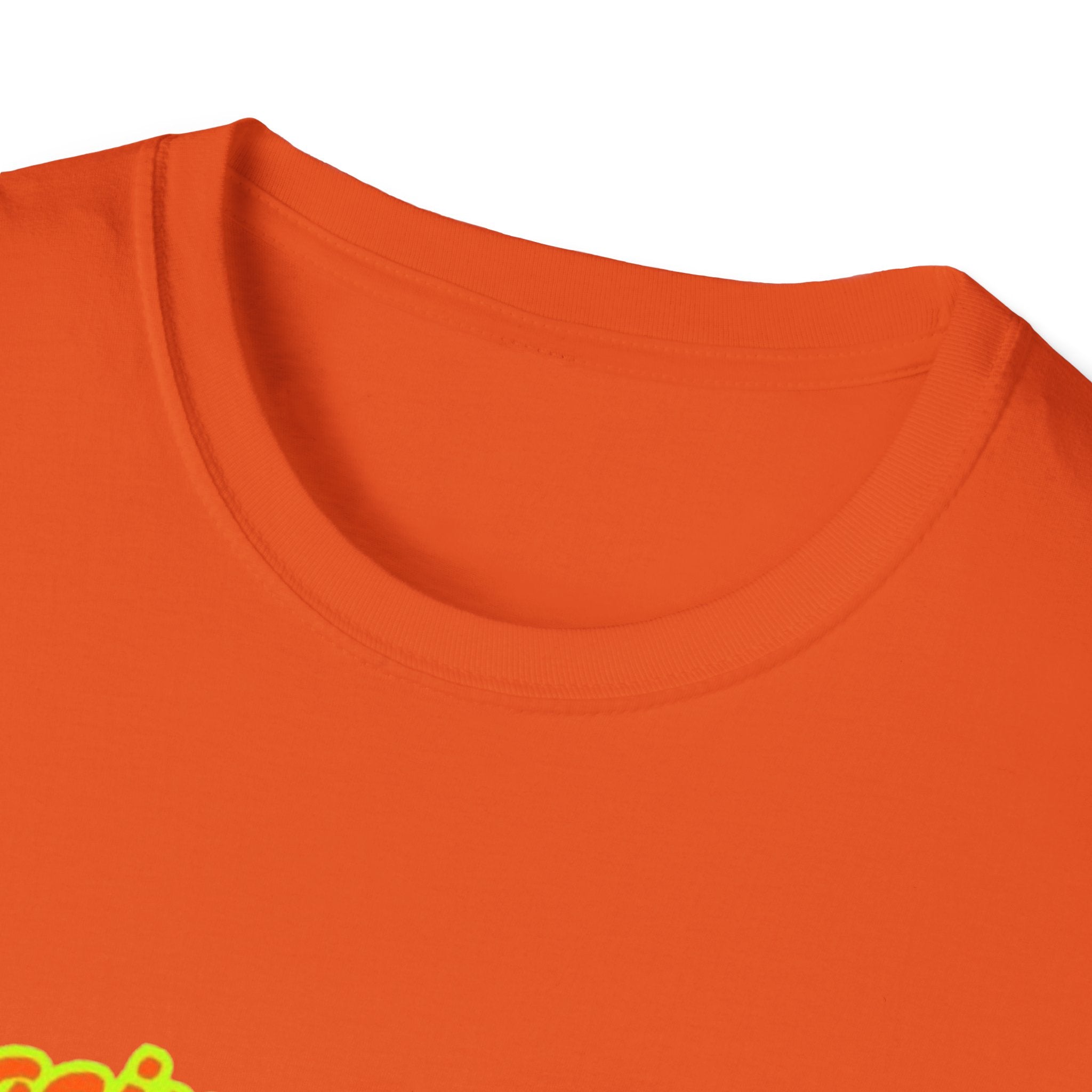 Chasing Rainbows And Sharing Luck, One Clover At A Time! Unisex Softstyle T-Shirt
