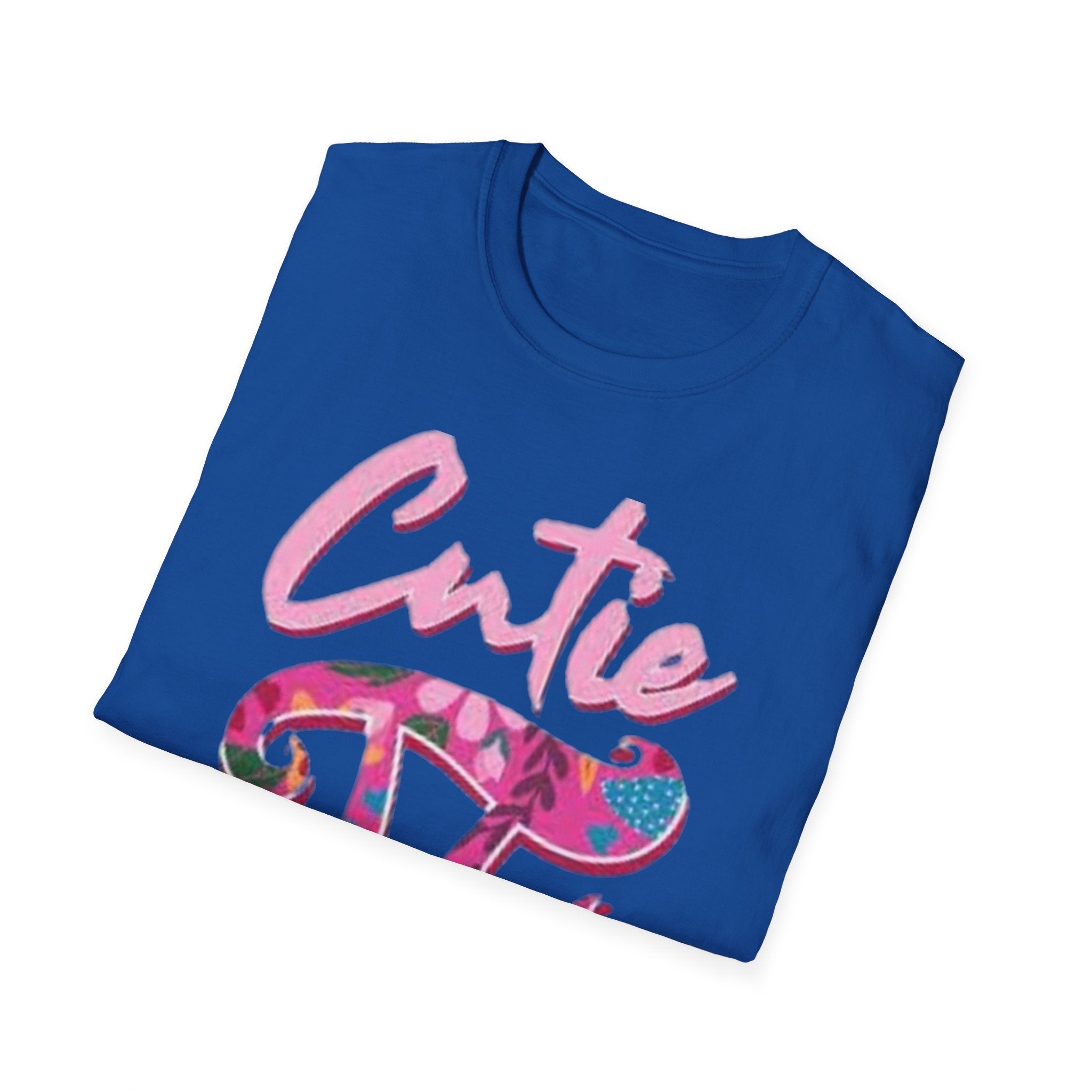 Cutie Pi Unisex Softstyle T-Shirt
