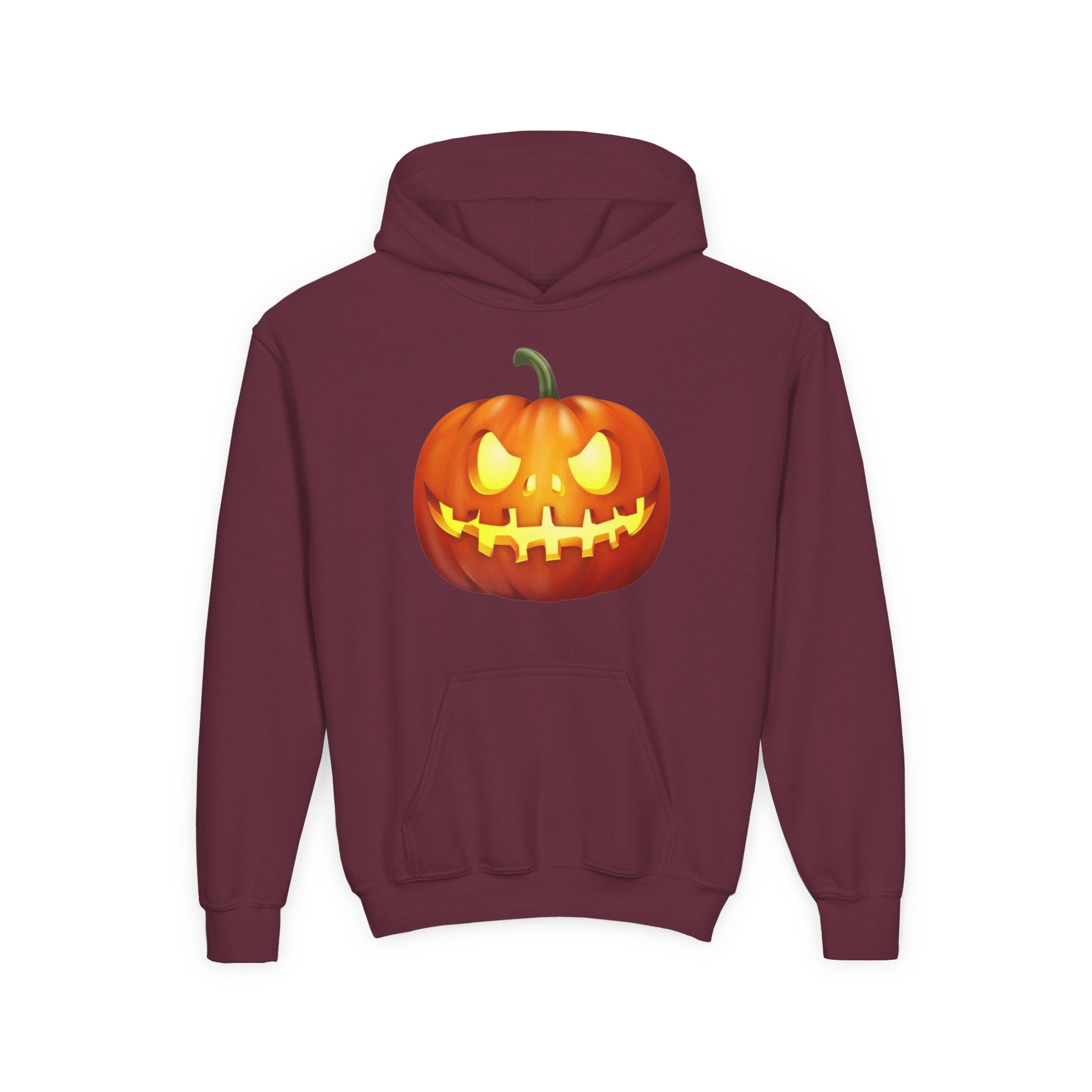 Halloween Pumpkin Youth Hoodie