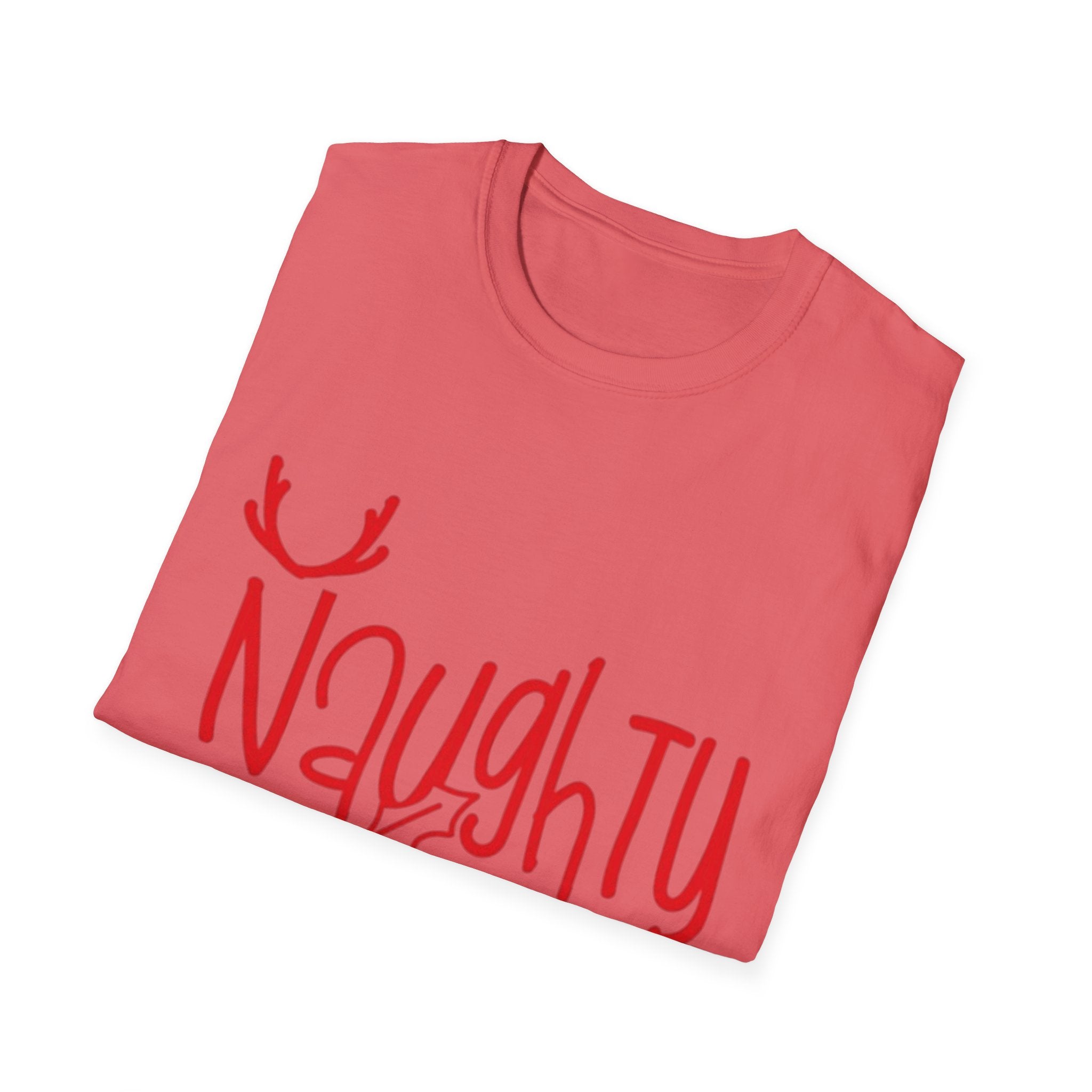 Naughty Or Nice Unisex Softstyle T-Shirt