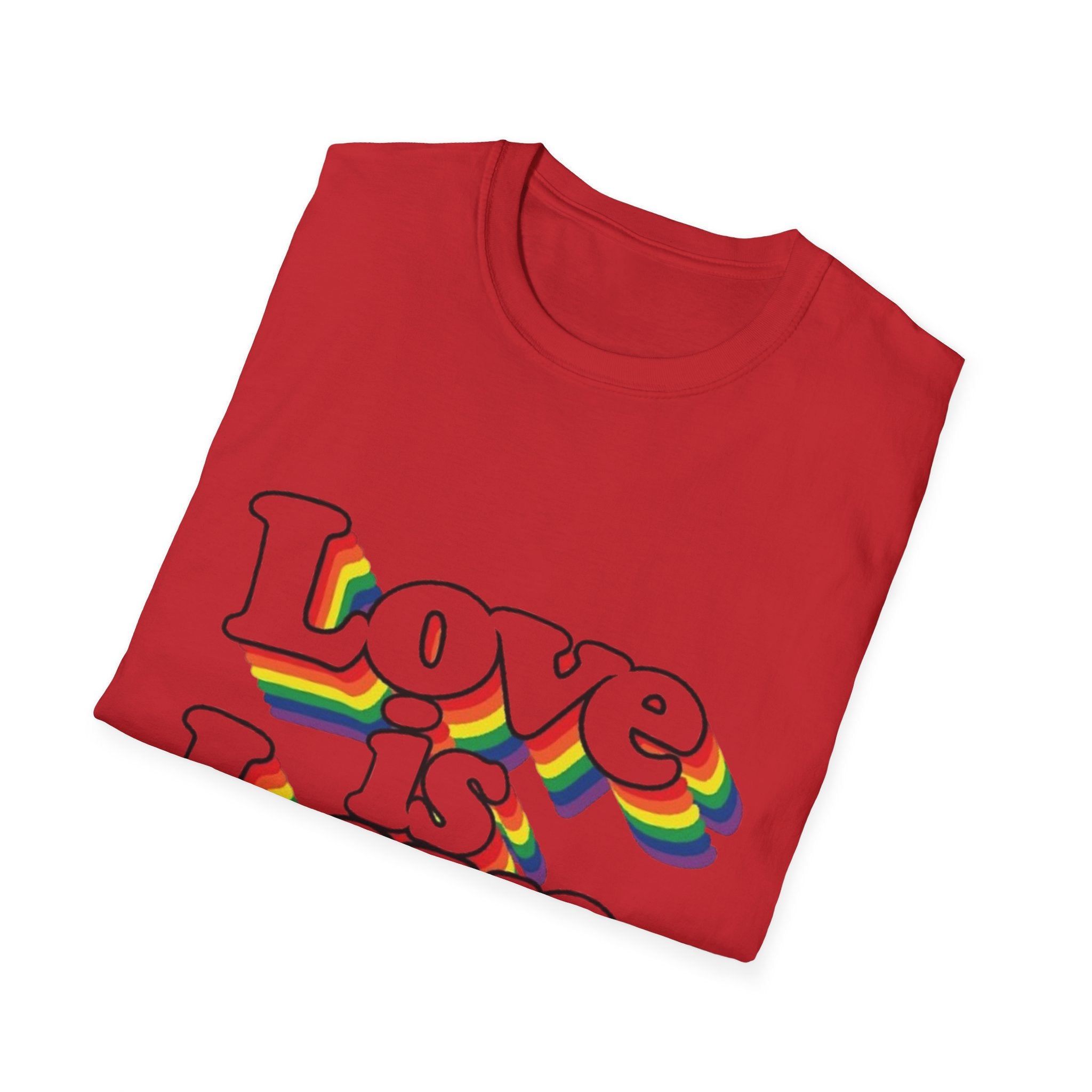 Love Is Love Unisex Softstyle T-Shirt