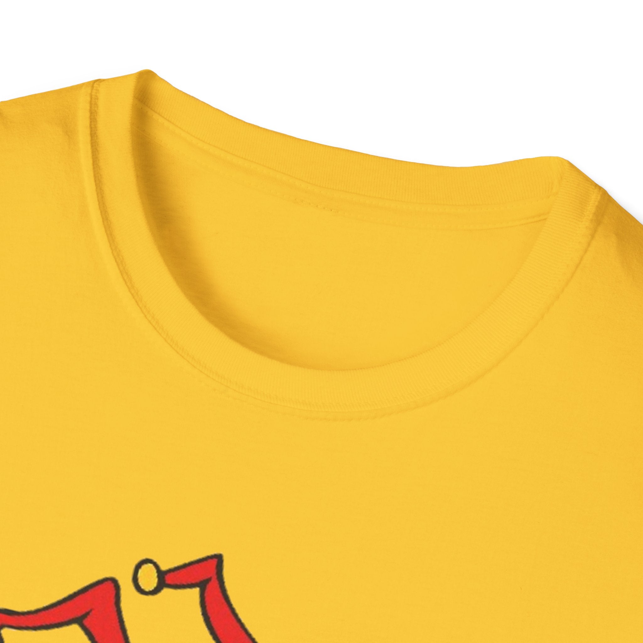 Funny Jester Unisex Softstyle T-Shirt