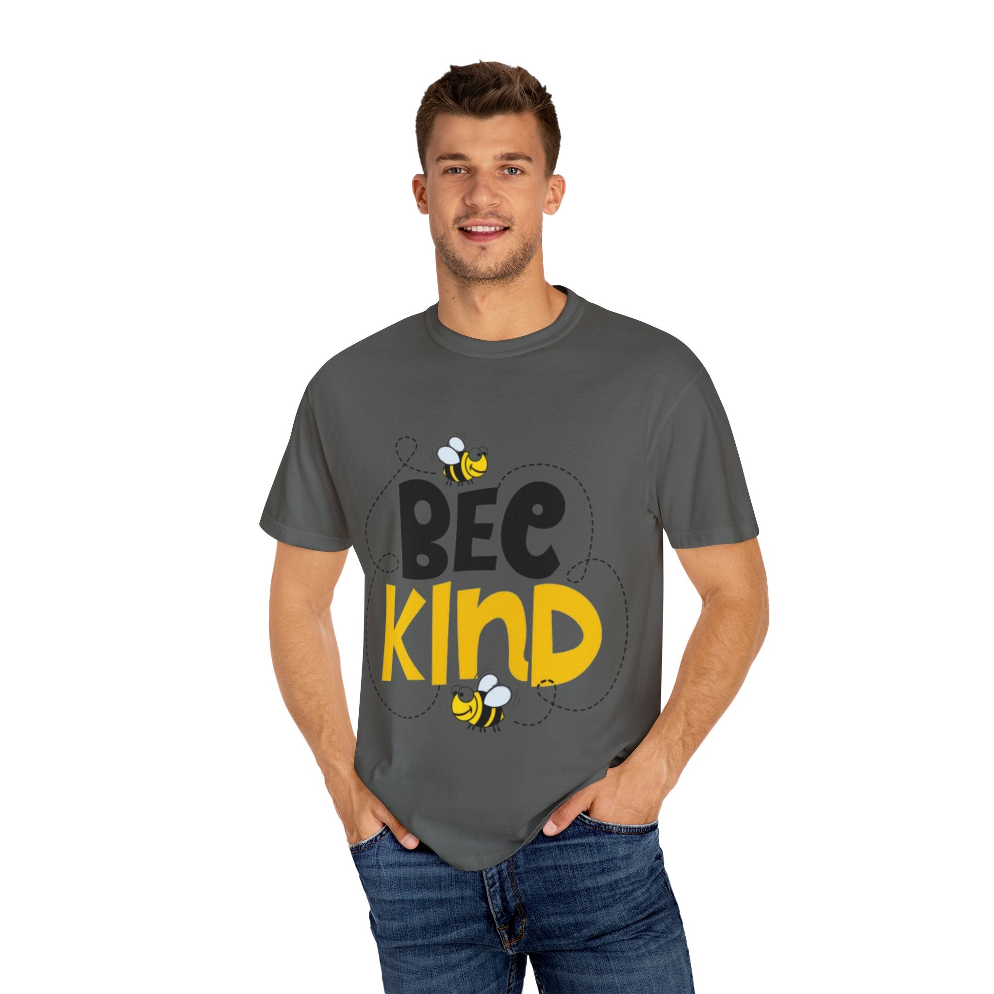 Bee Kind Unisex Garment-Dyed T-Shirt