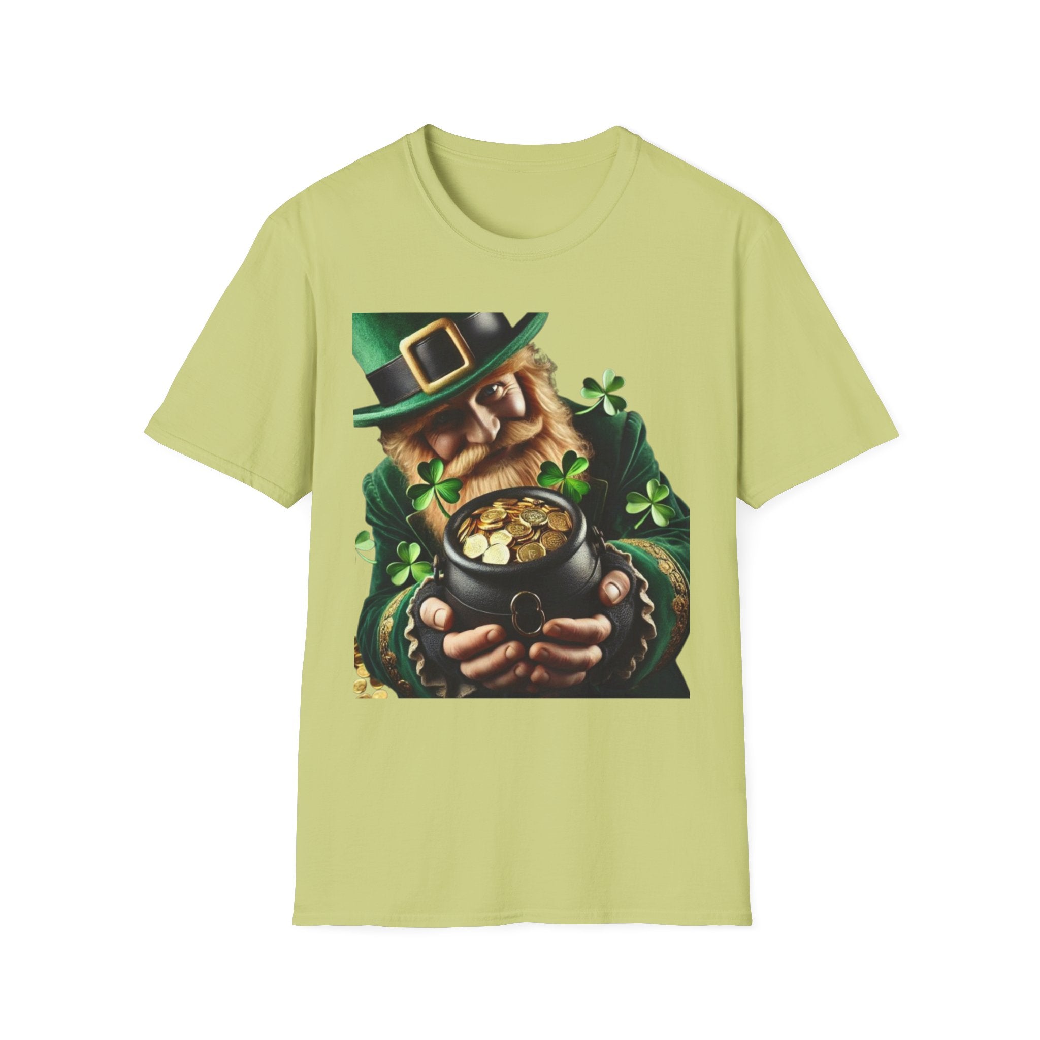 Lucky Leprechaun Unisex Softstyle T-Shirt
