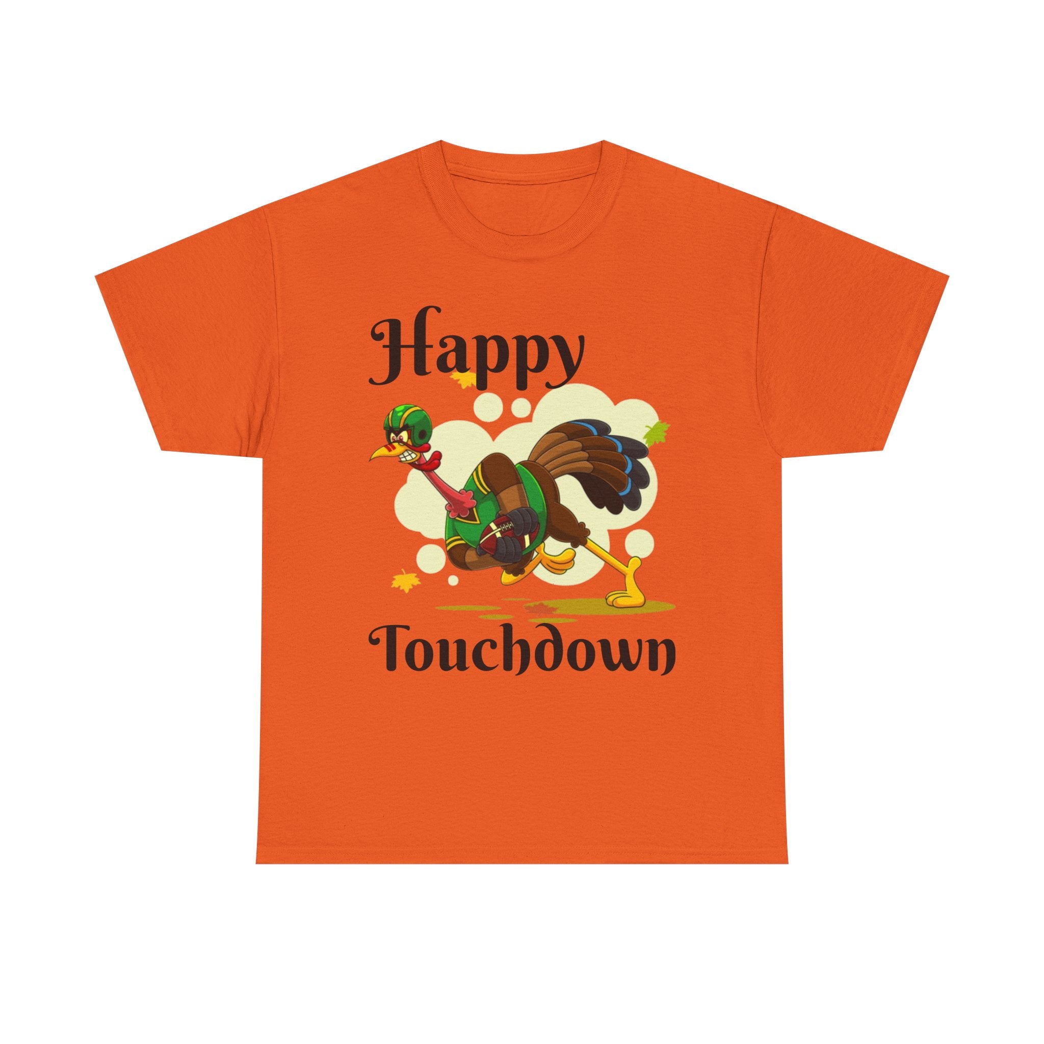 Happy Touchdown Unisex Heavy Cotton T-Shirt