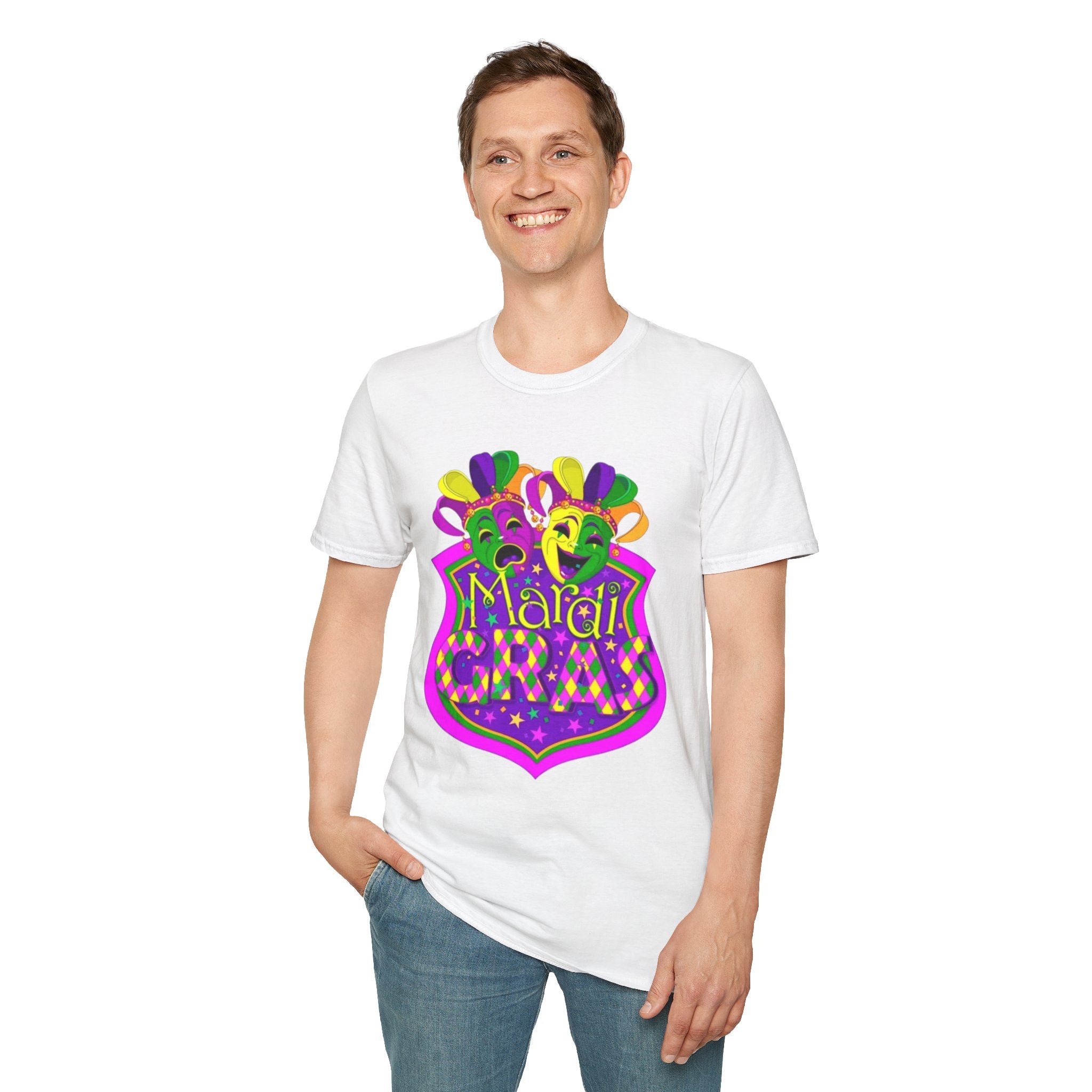 Mardi Gras Unisex Softstyle T-Shirt
