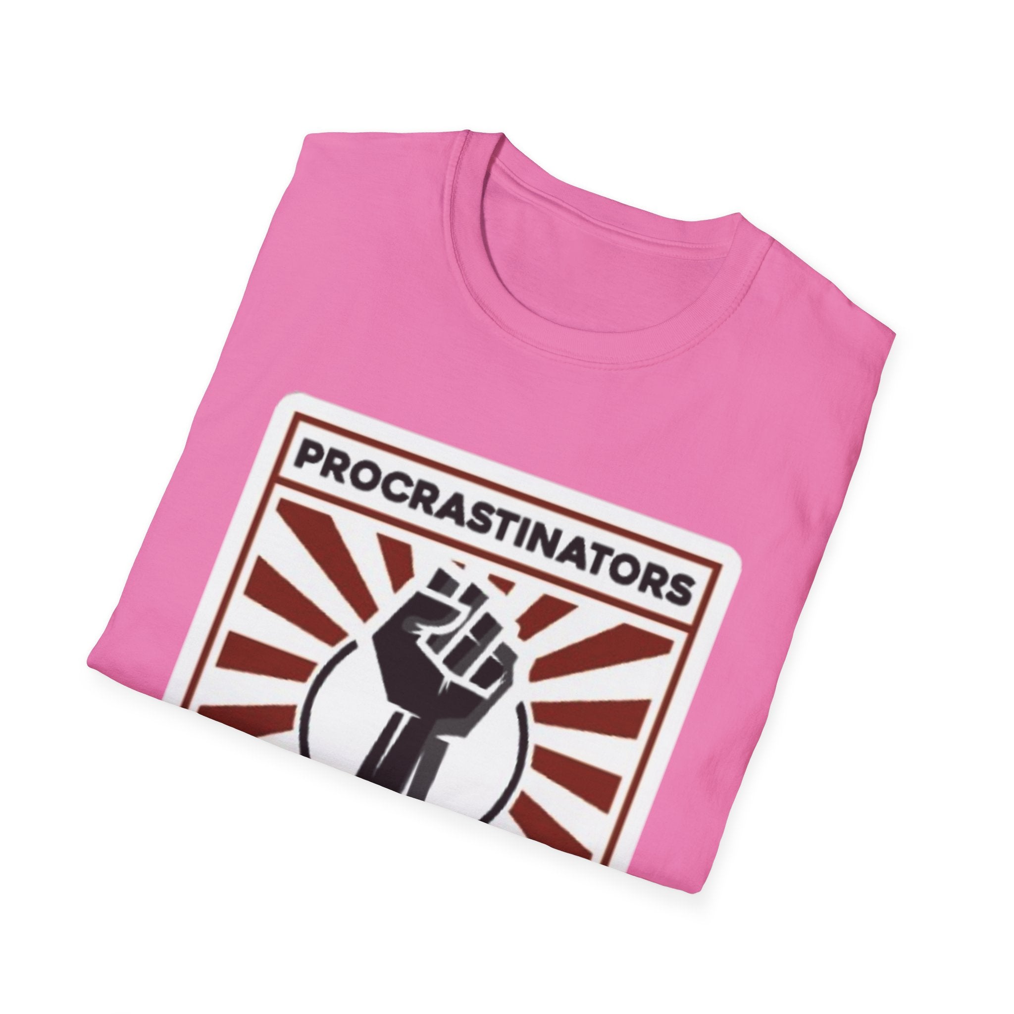 Procrastinators Unite Tomorrow Unisex Softstyle T-Shirt