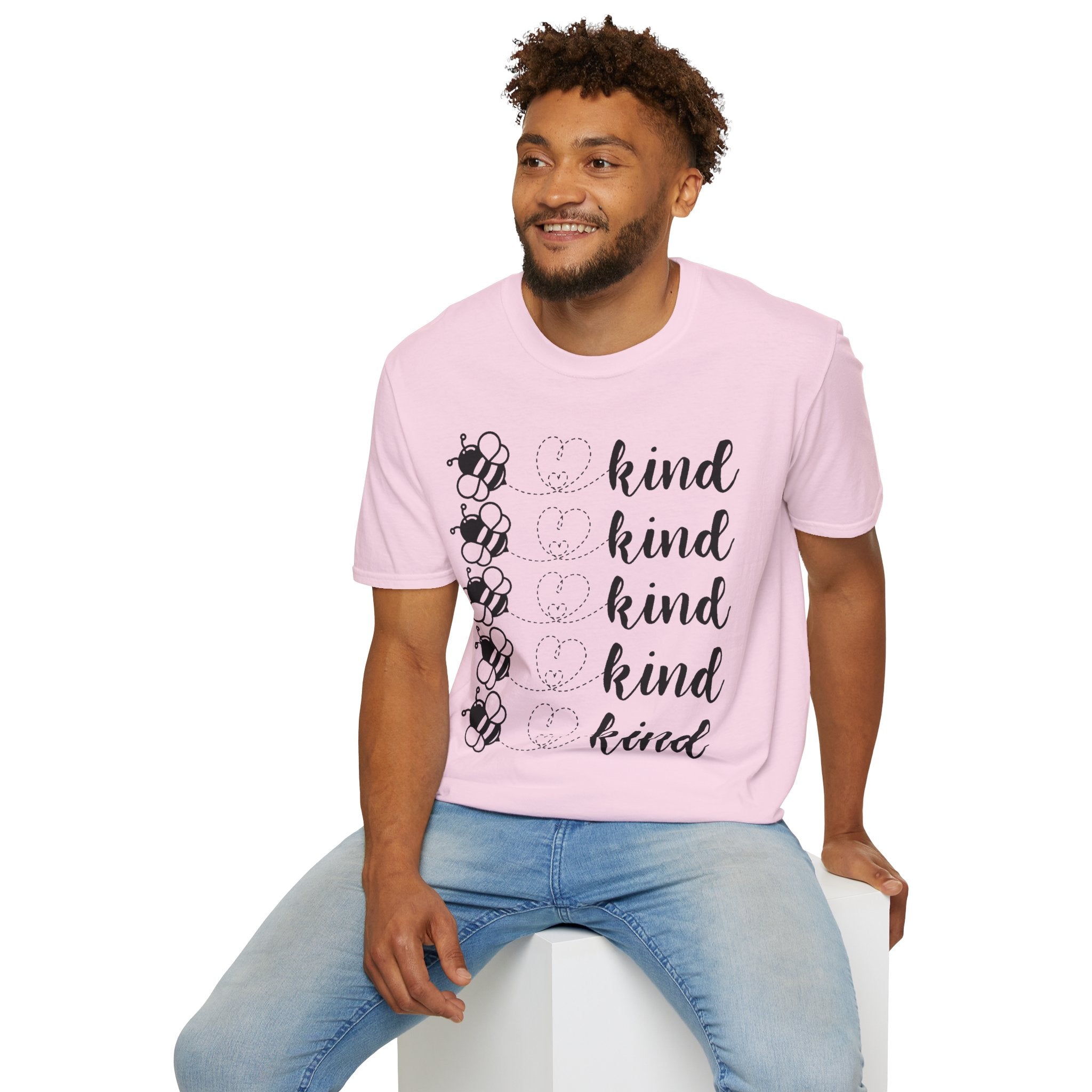 Bee Kind Unisex Softstyle T-Shirt
