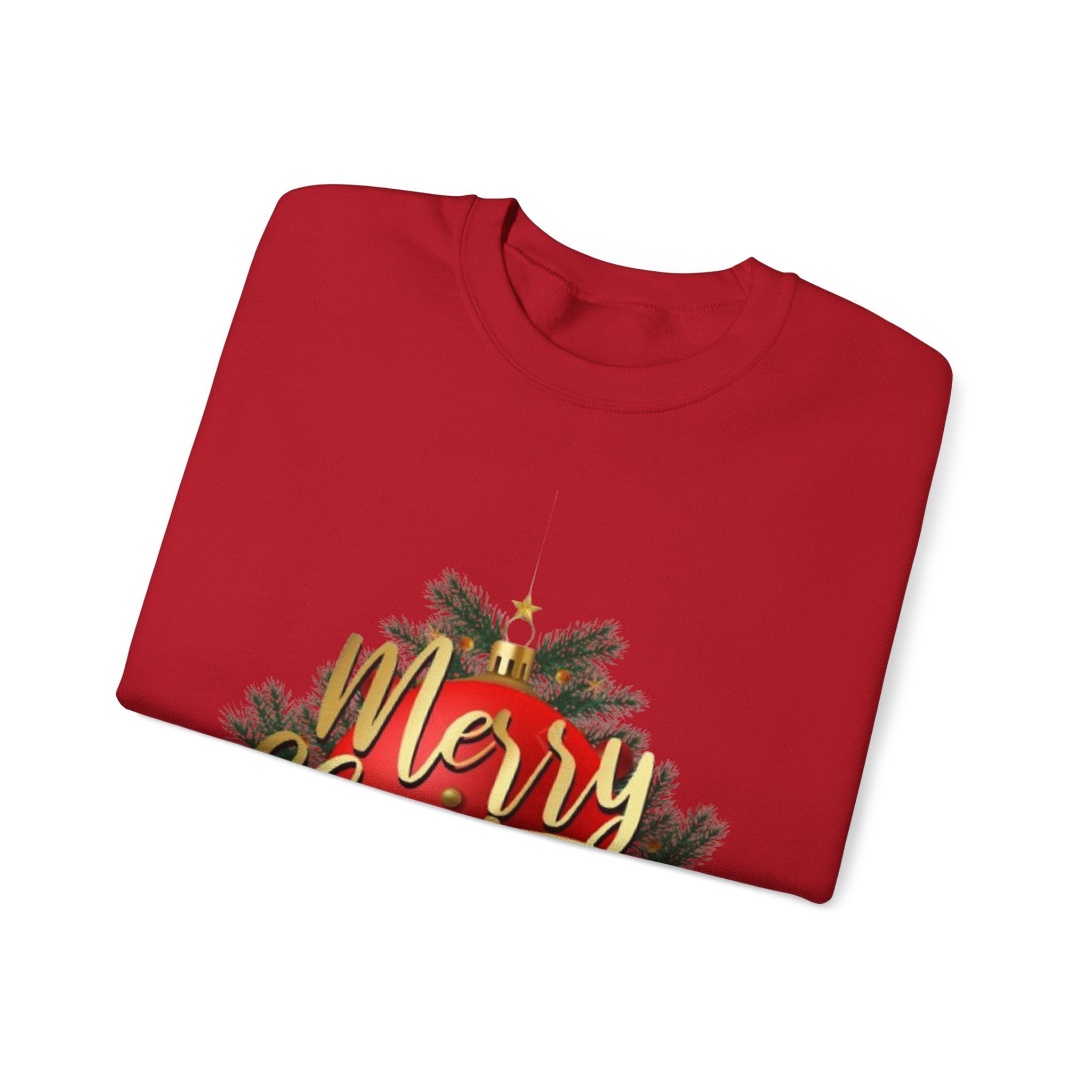 Merry Christmas Unisex Heavy Blend Crewneck Sweatshirt
