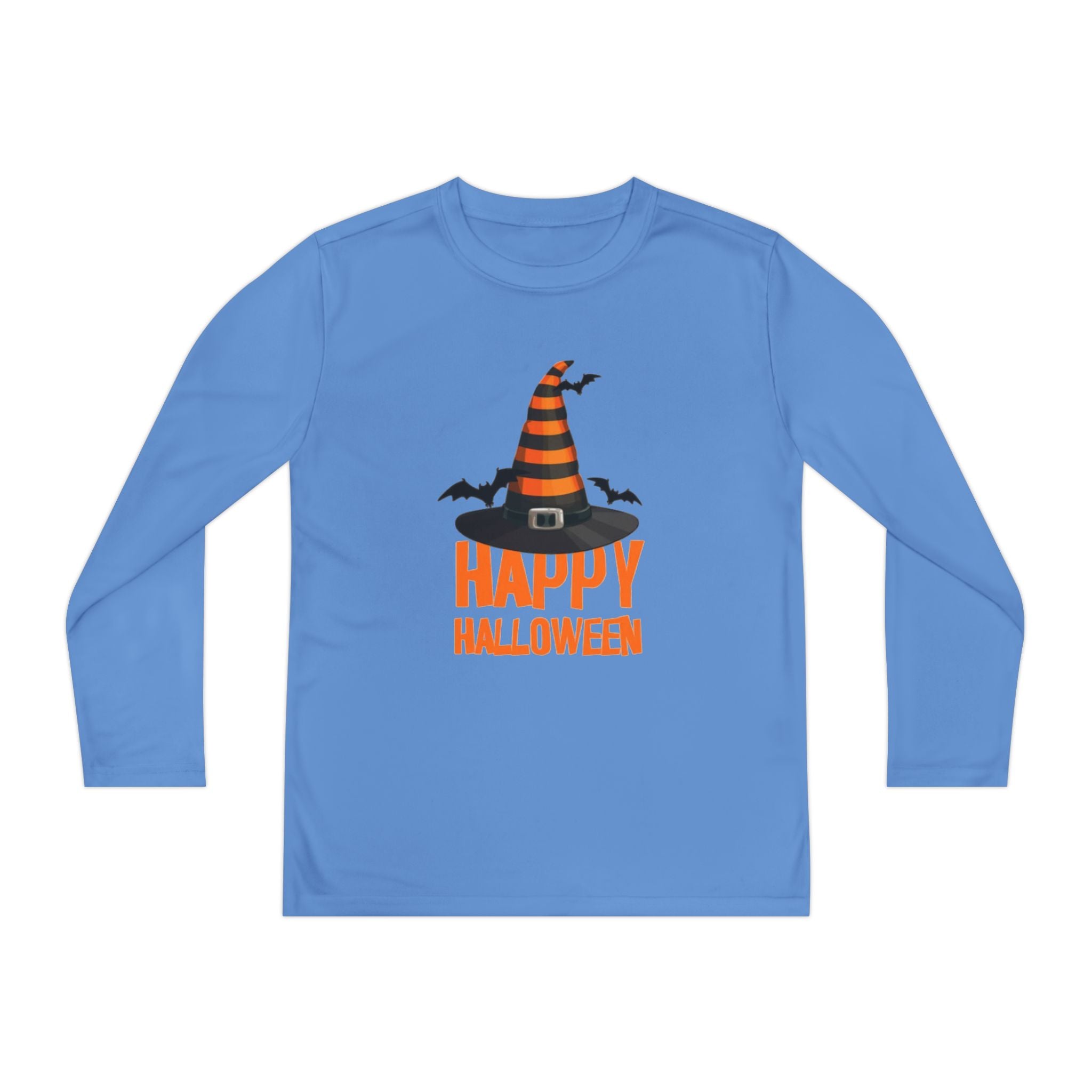 Happy Halloween Youth Long Sleeve Competitor T-Shirt