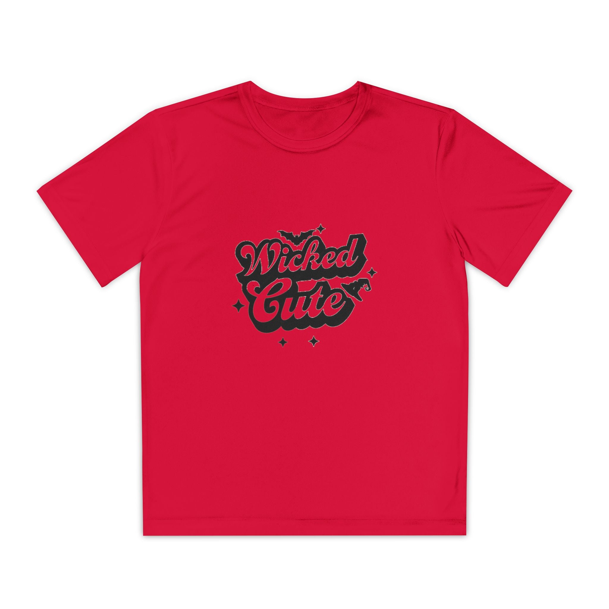 Wicked Cute Youth Competitor Short Sleeve T-Shirt