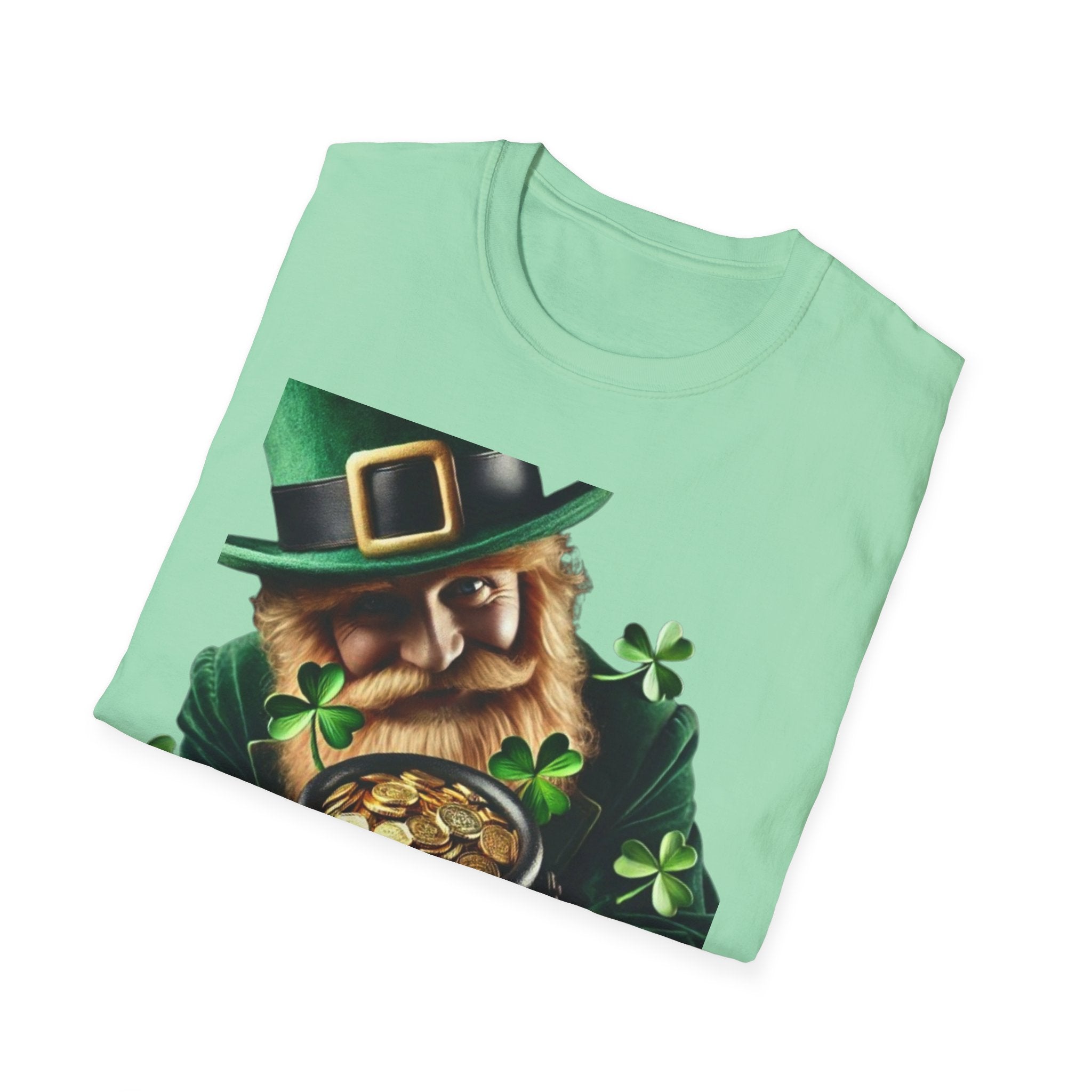 Lucky Leprechaun Unisex Softstyle T-Shirt