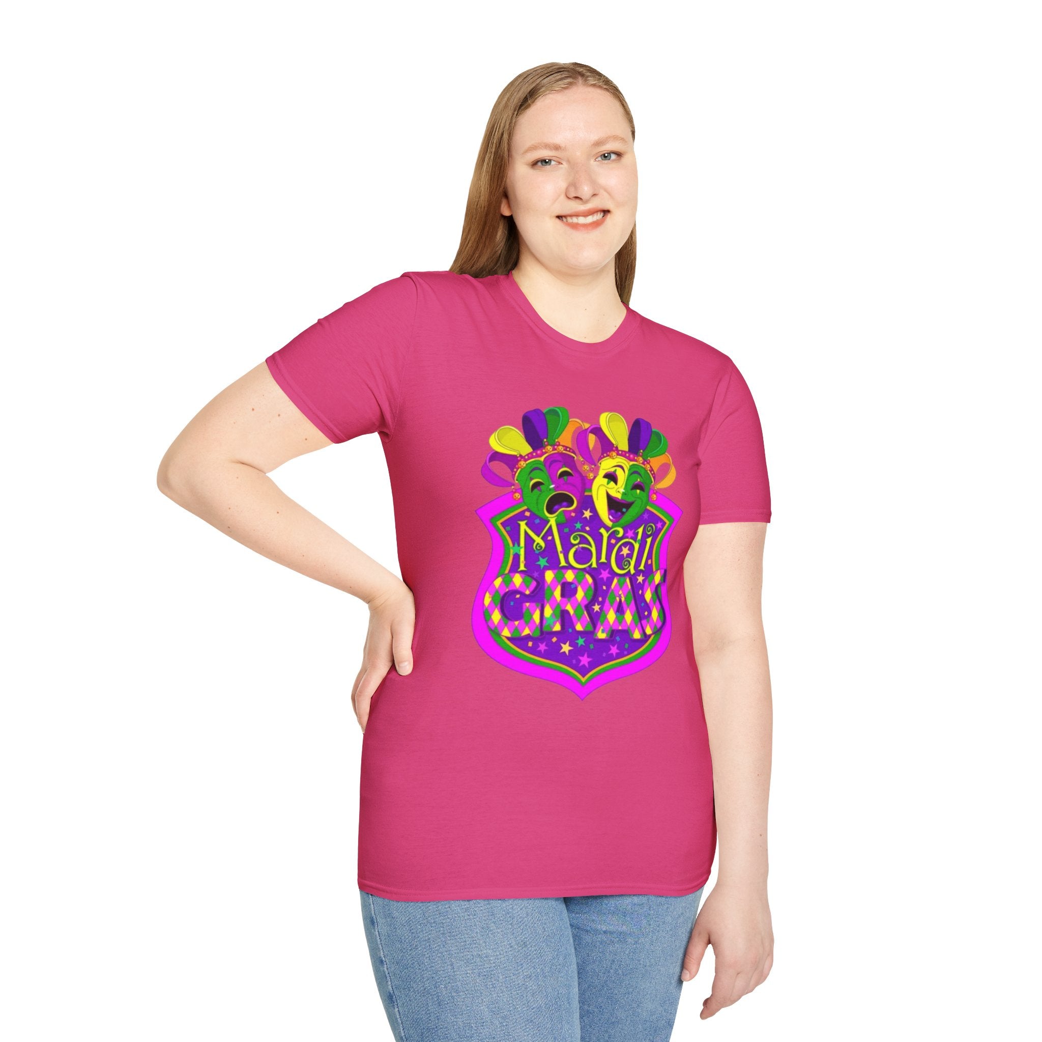 Mardi Gras Unisex Softstyle T-Shirt