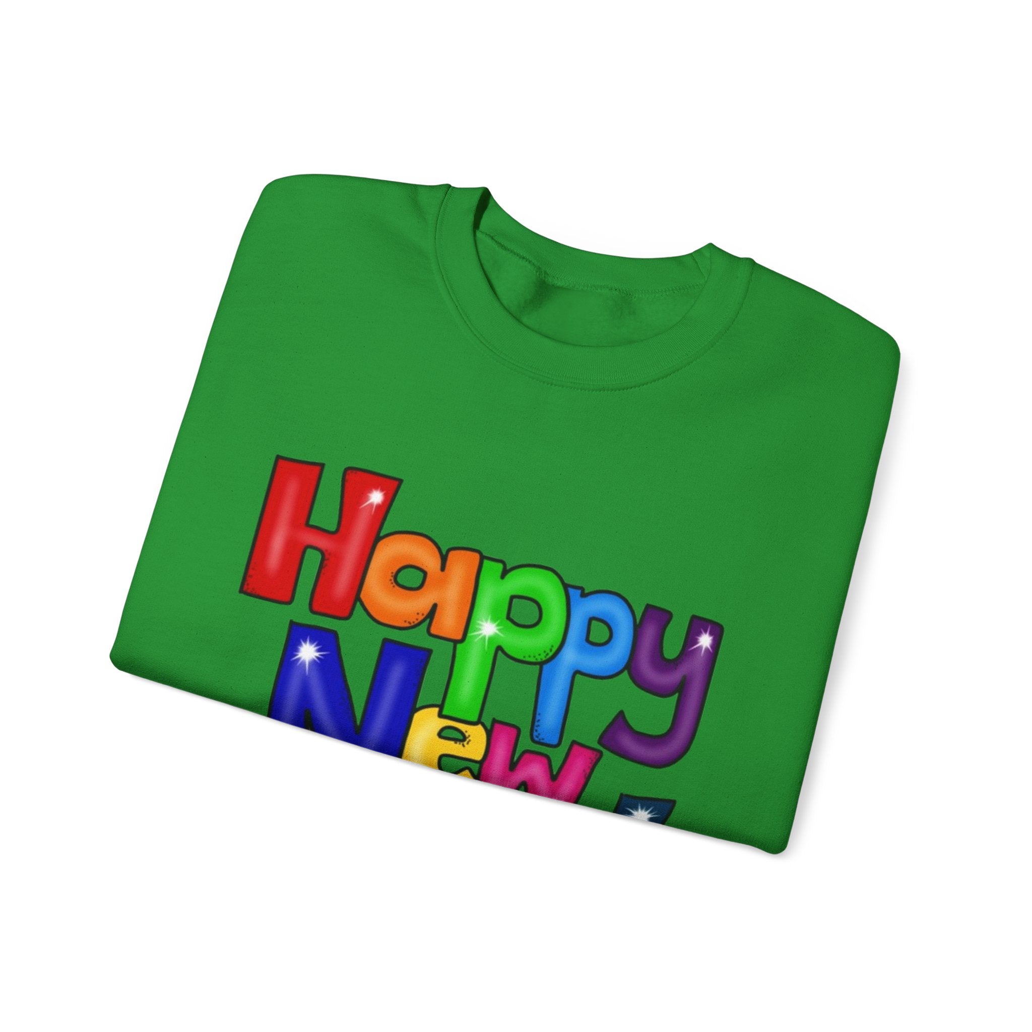 Happy New Year Unisex Heavy Blend™ Crewneck Sweatshirt