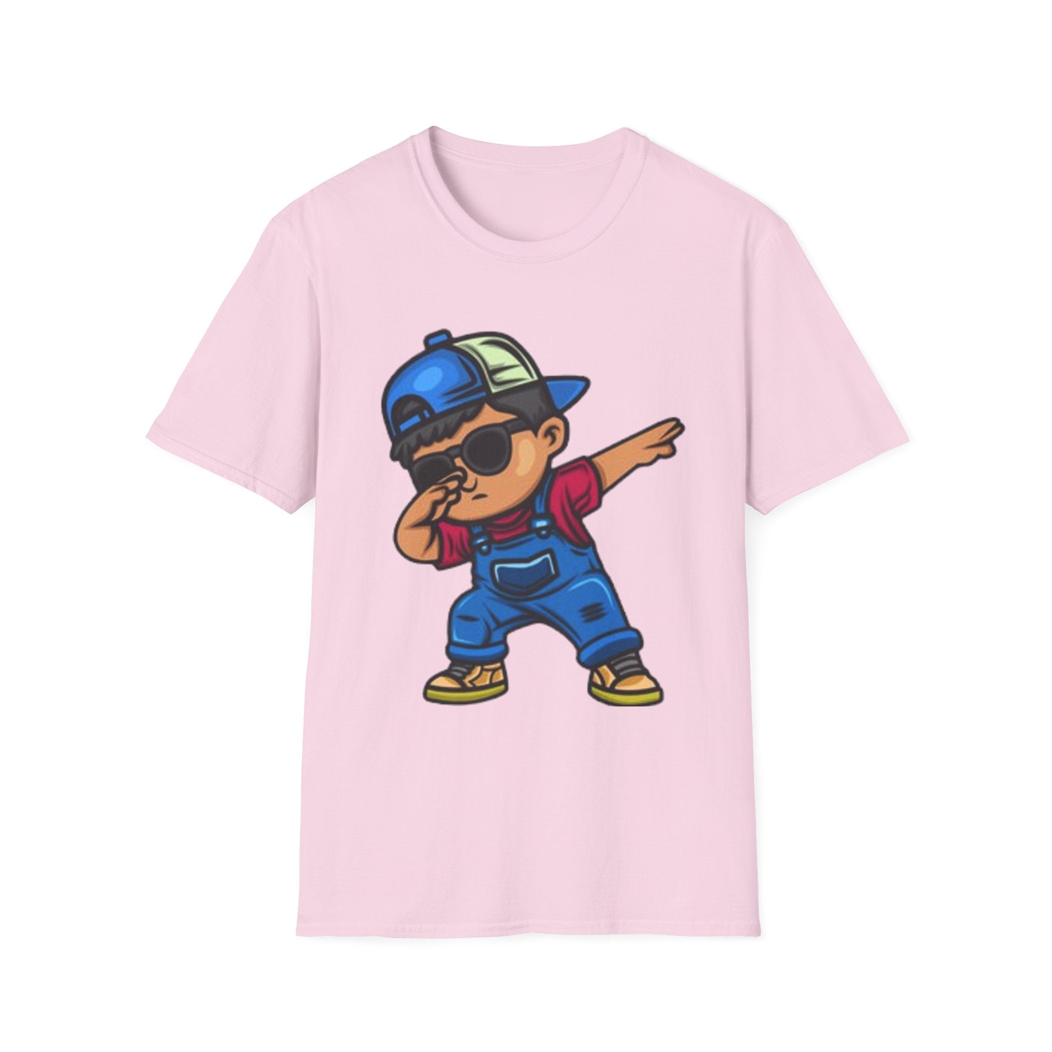Cool Kid Dabbing Unisex Softstyle T-Shirt