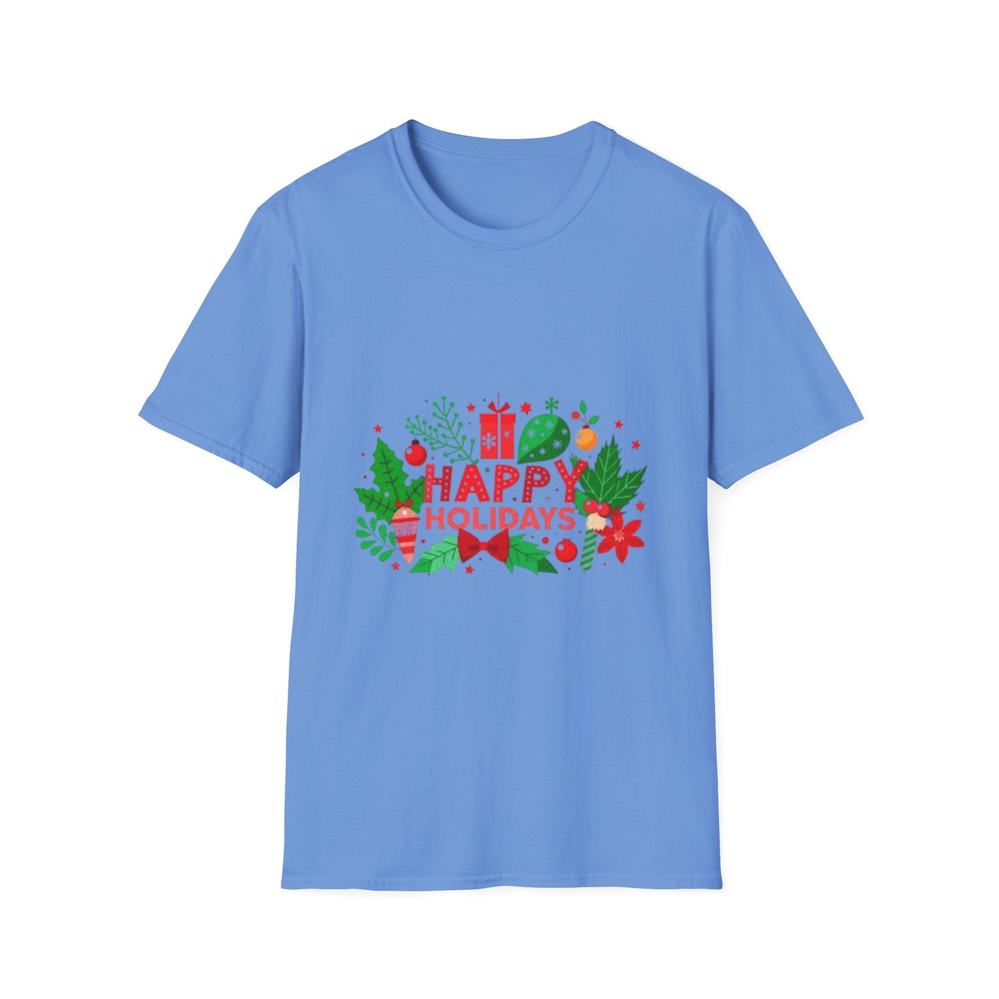 Happy Holidays Unisex Softstyle T-Shirt