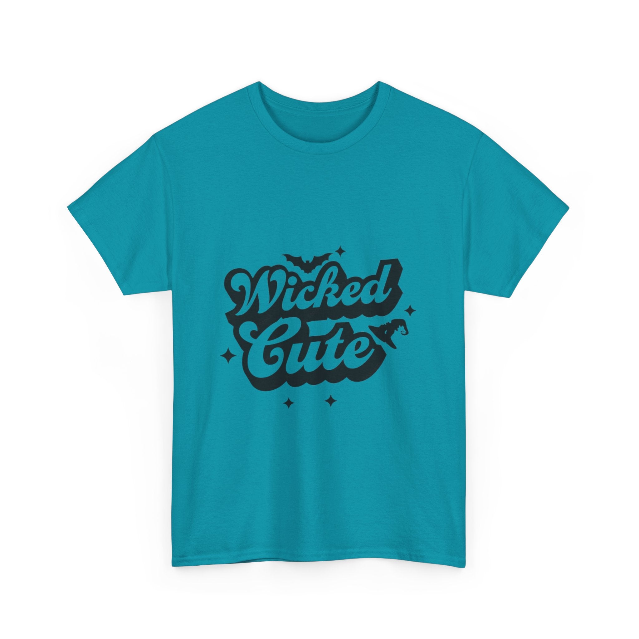 Wicked Cute Adult Unisex Heavy Cotton Short Sleeve T-Shirt
