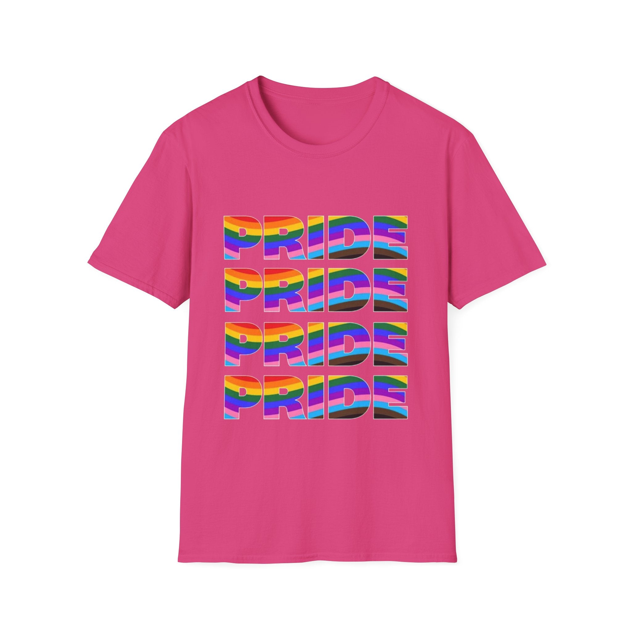 Pride Graphic Unisex Softstyle T-Shirt