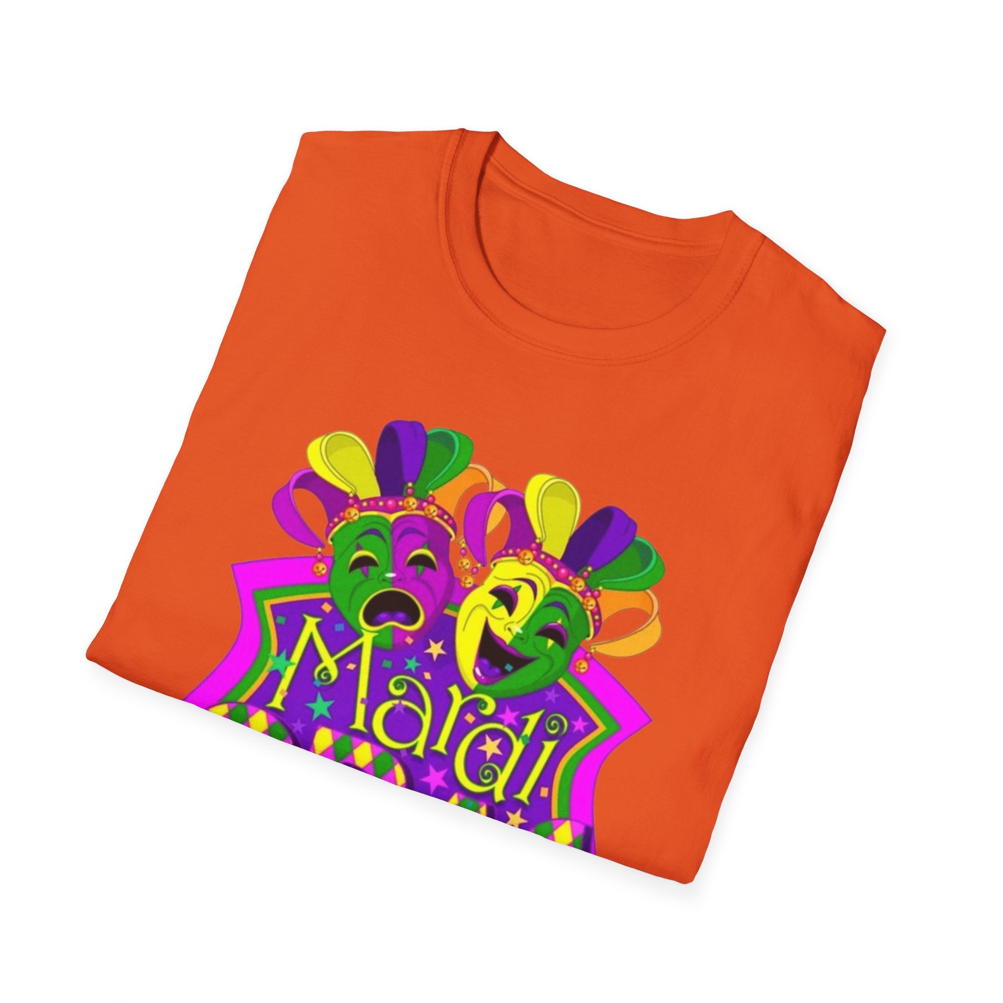 Mardi Gras Unisex Softstyle T-Shirt