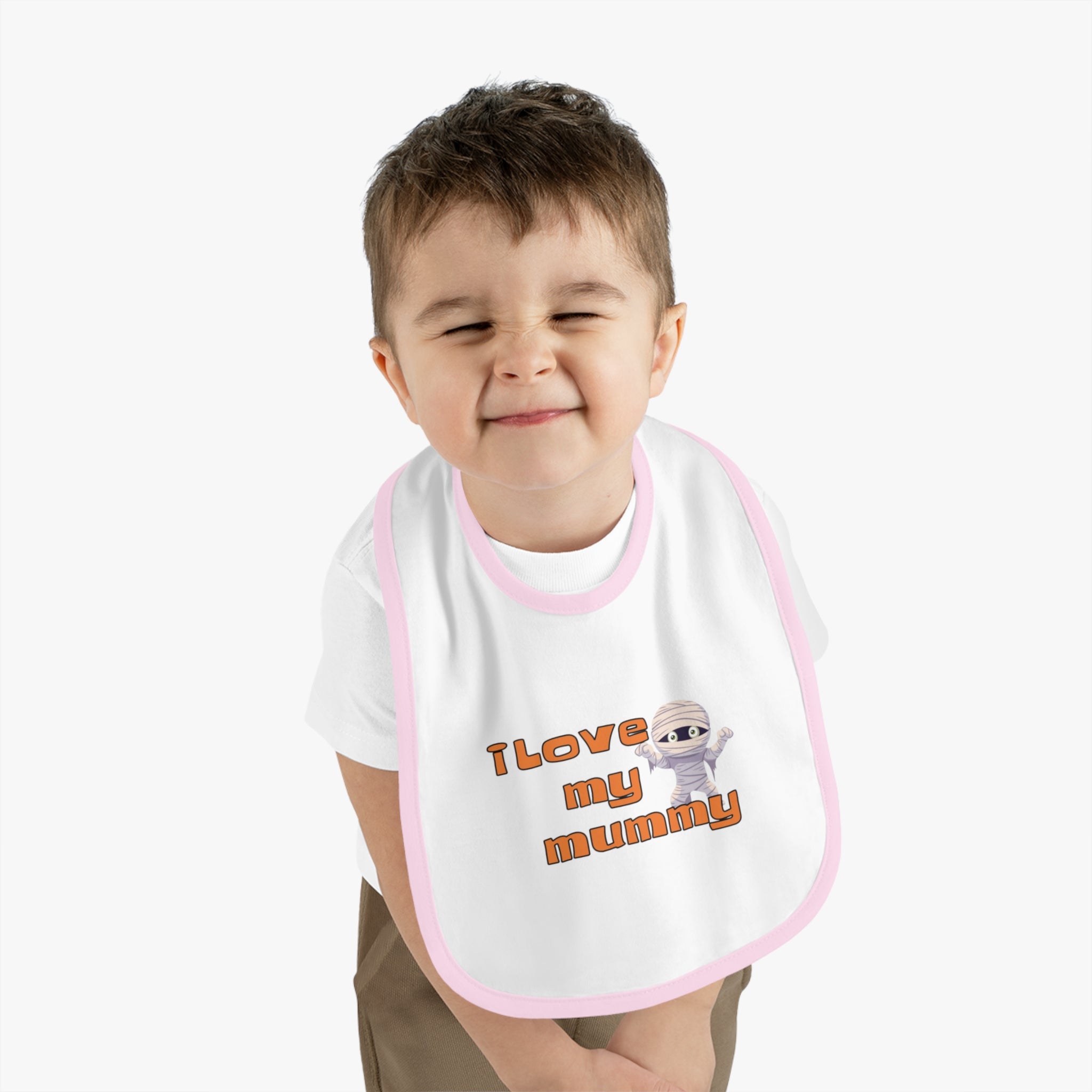 I Love My Mummy Baby Bib