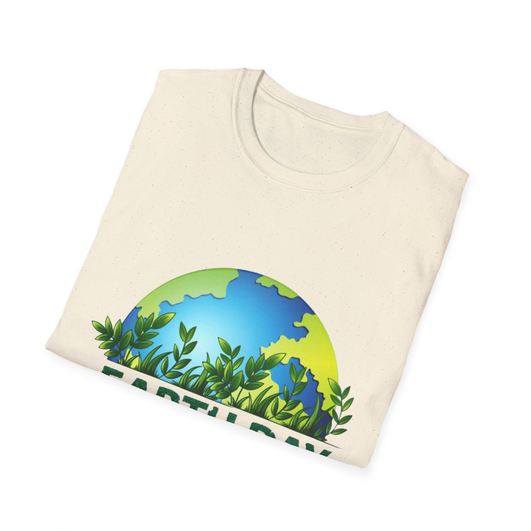 Earth Day Every Day Unisex Softstyle T-Shirt