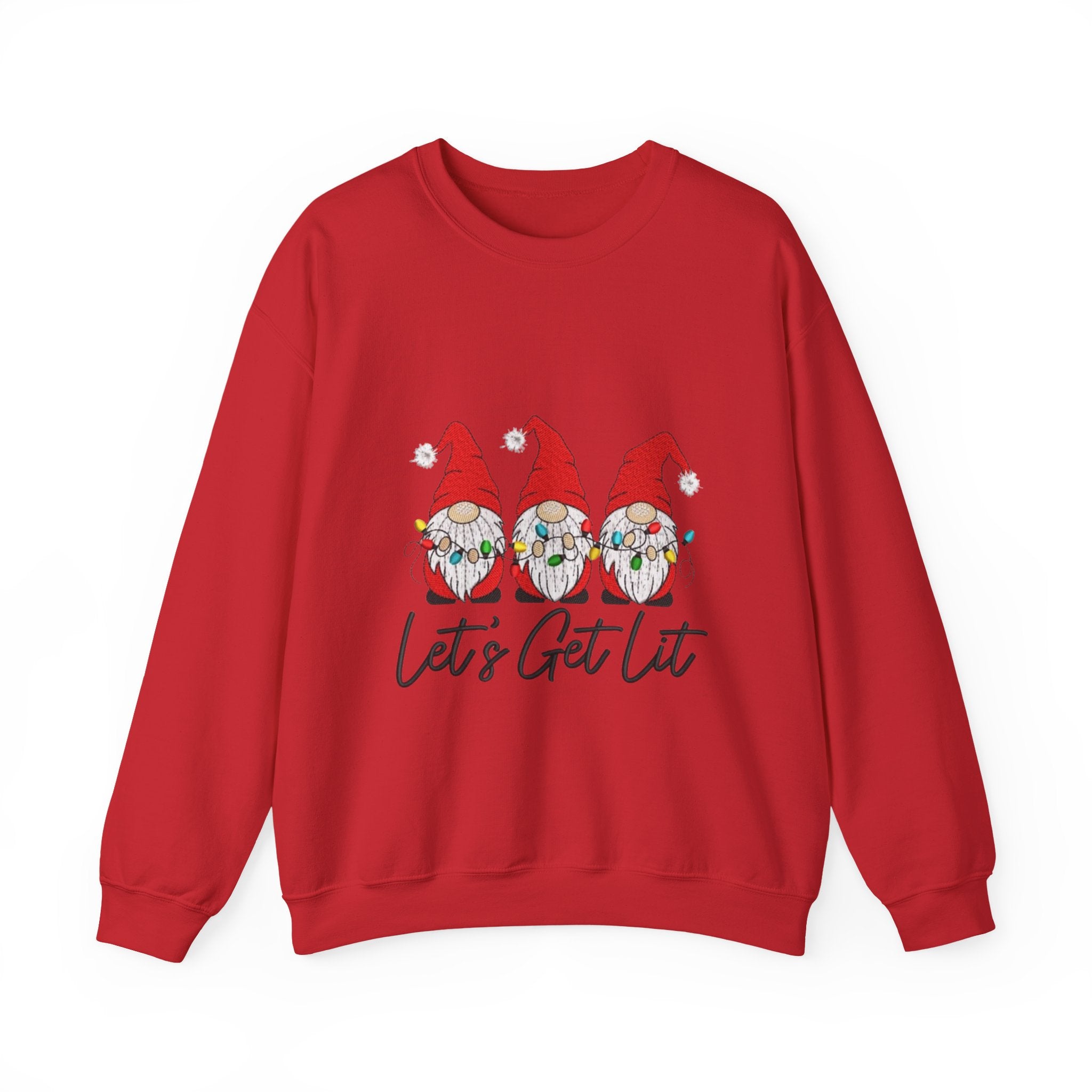 Let's Get Lit Unisex Heavy Blend™ Crewneck Sweatshirt
