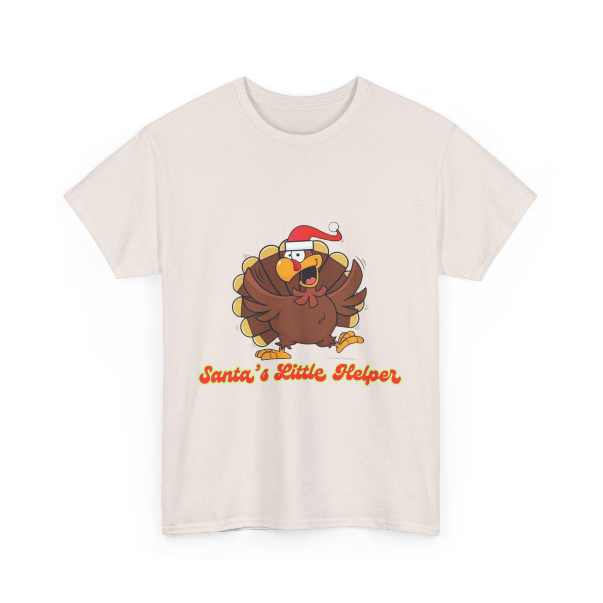 Santa's Little Helper Unisex Heavy Cotton T-Shirt