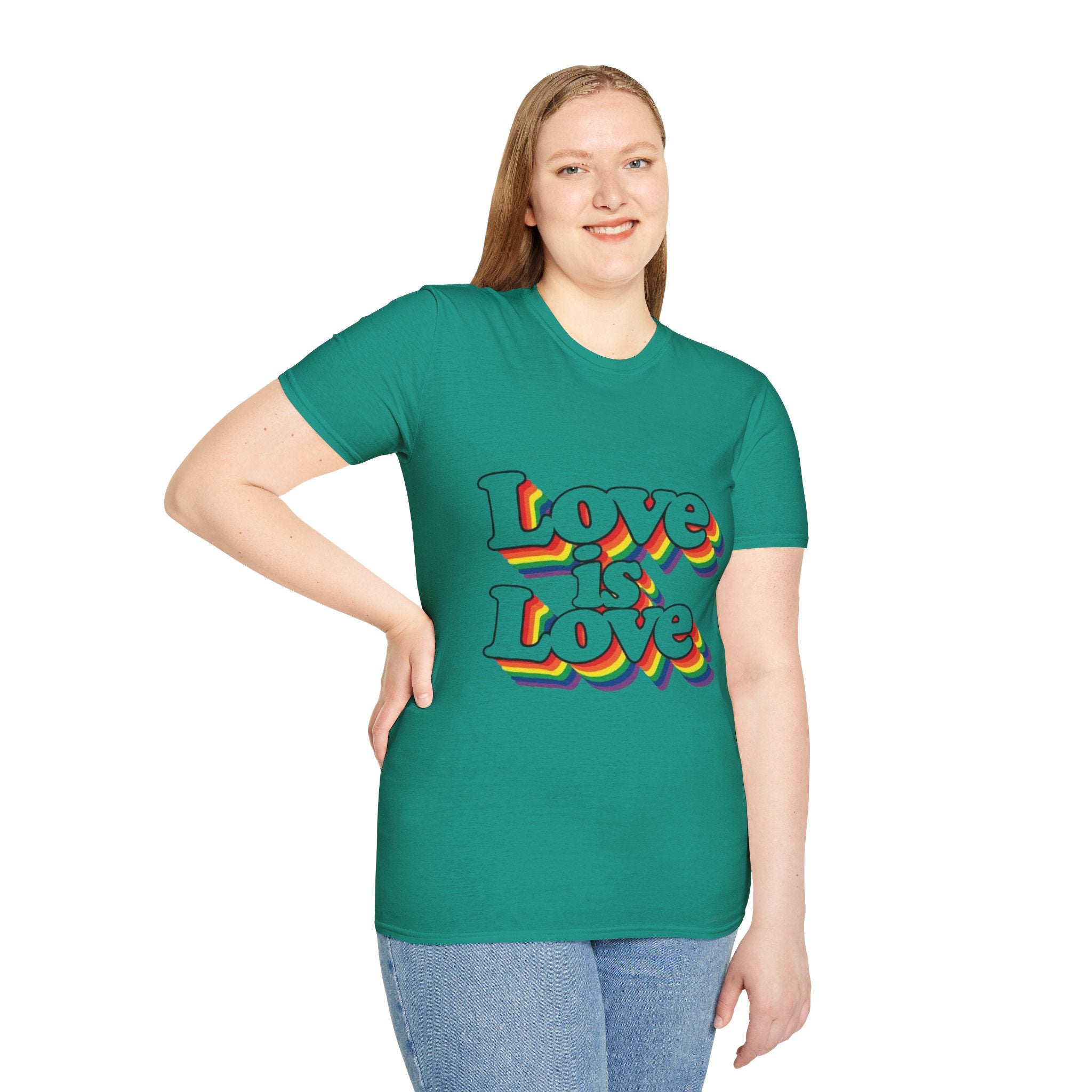 Love Is Love Unisex Softstyle T-Shirt