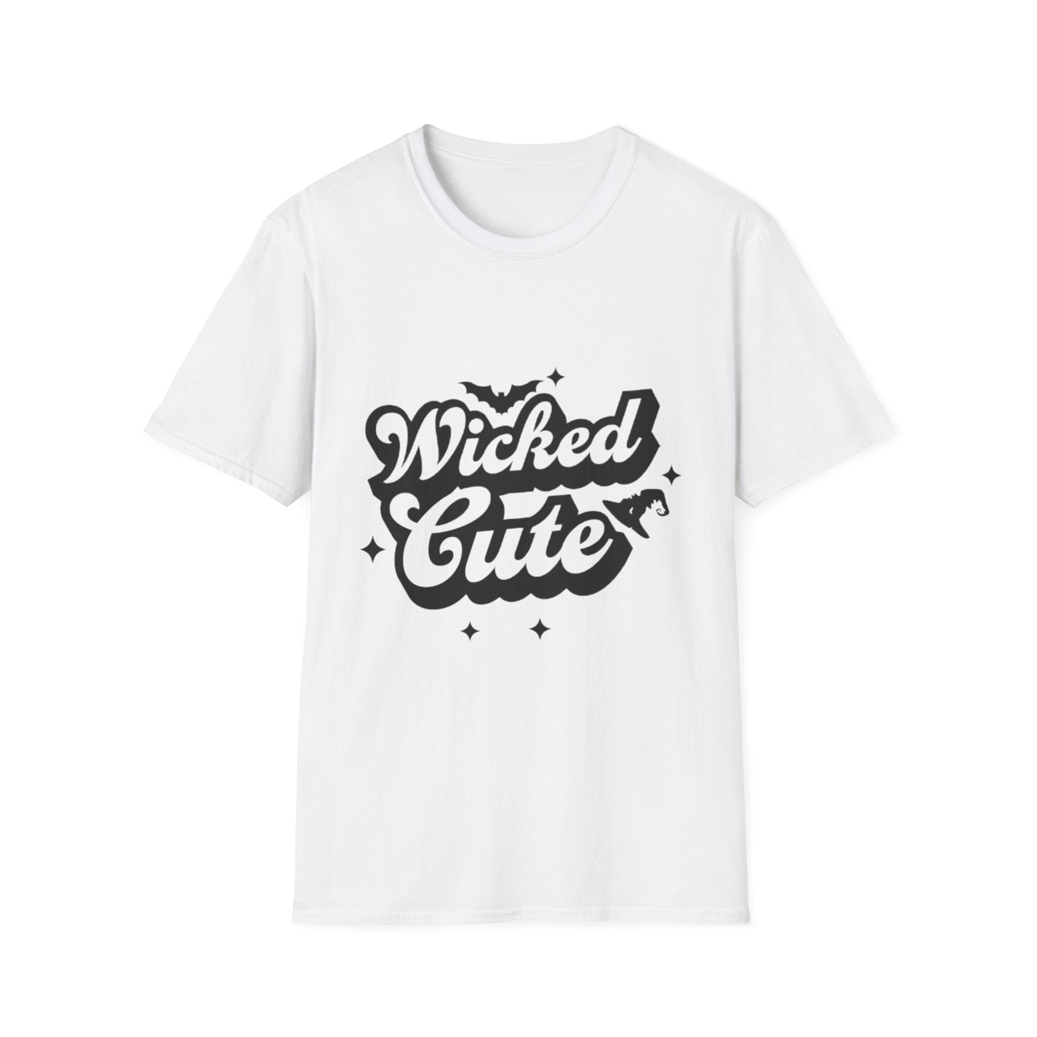 Wicked Cute Halloween Unisex Softstyle T-Shirt