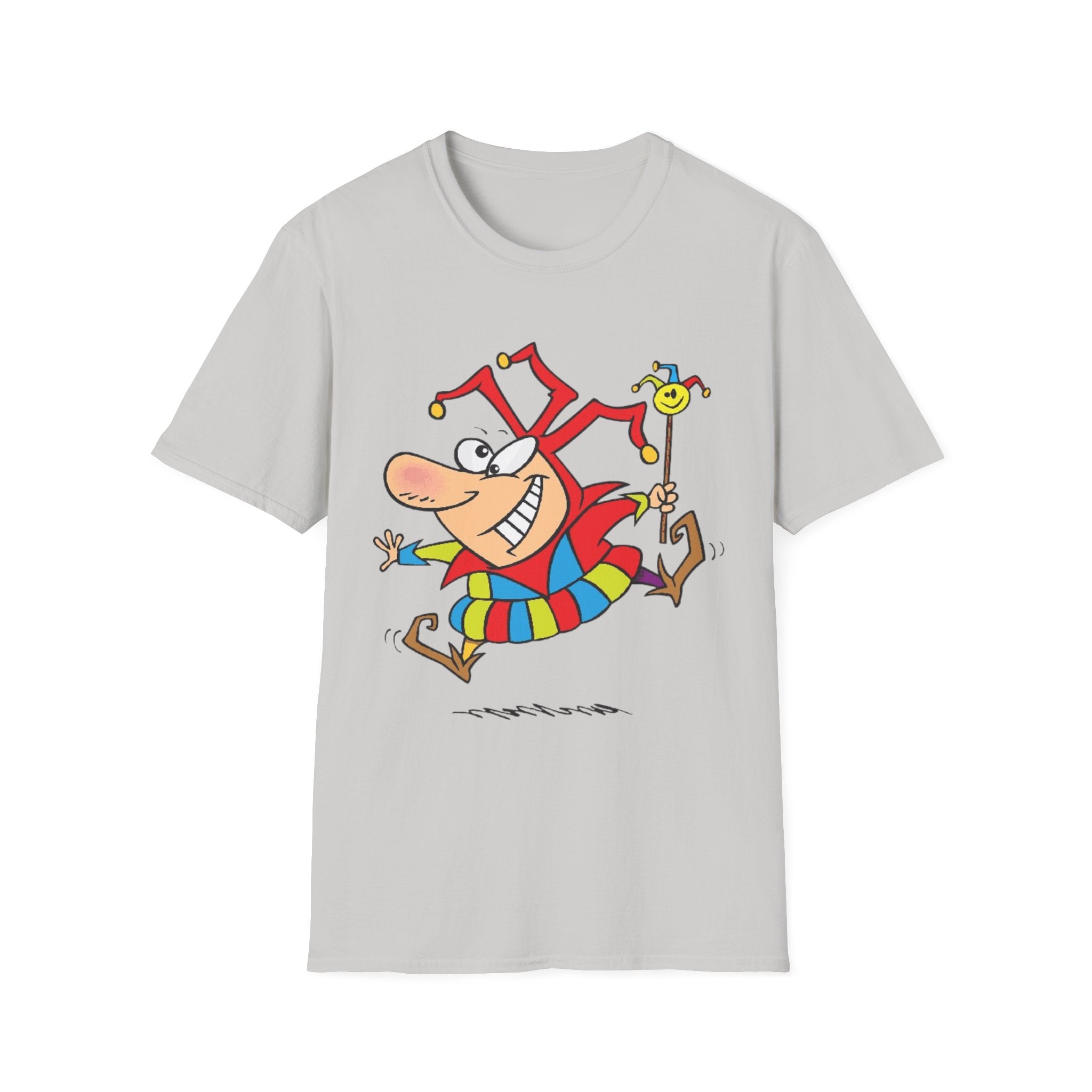 Funny Jester Unisex Softstyle T-Shirt