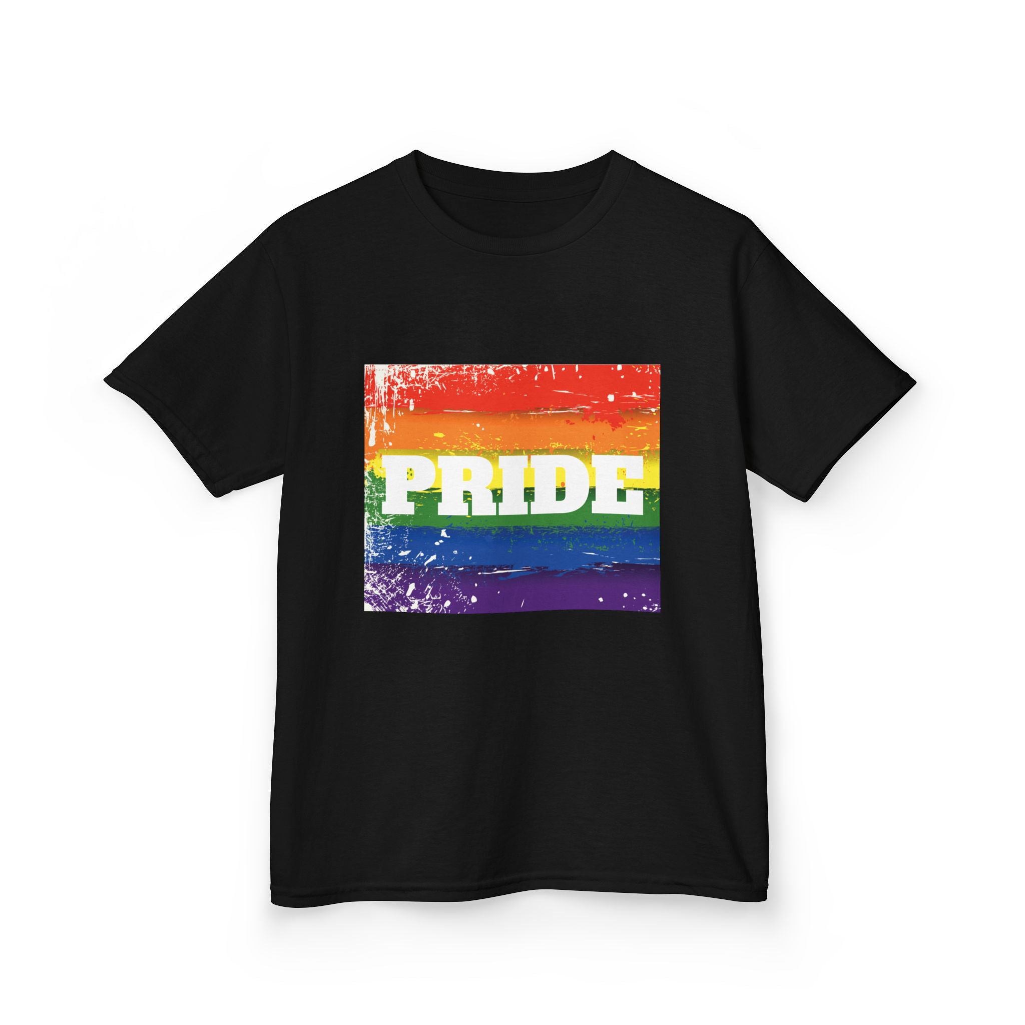 Pride Kids Heavy Cotton Short Sleeve T-Shirt