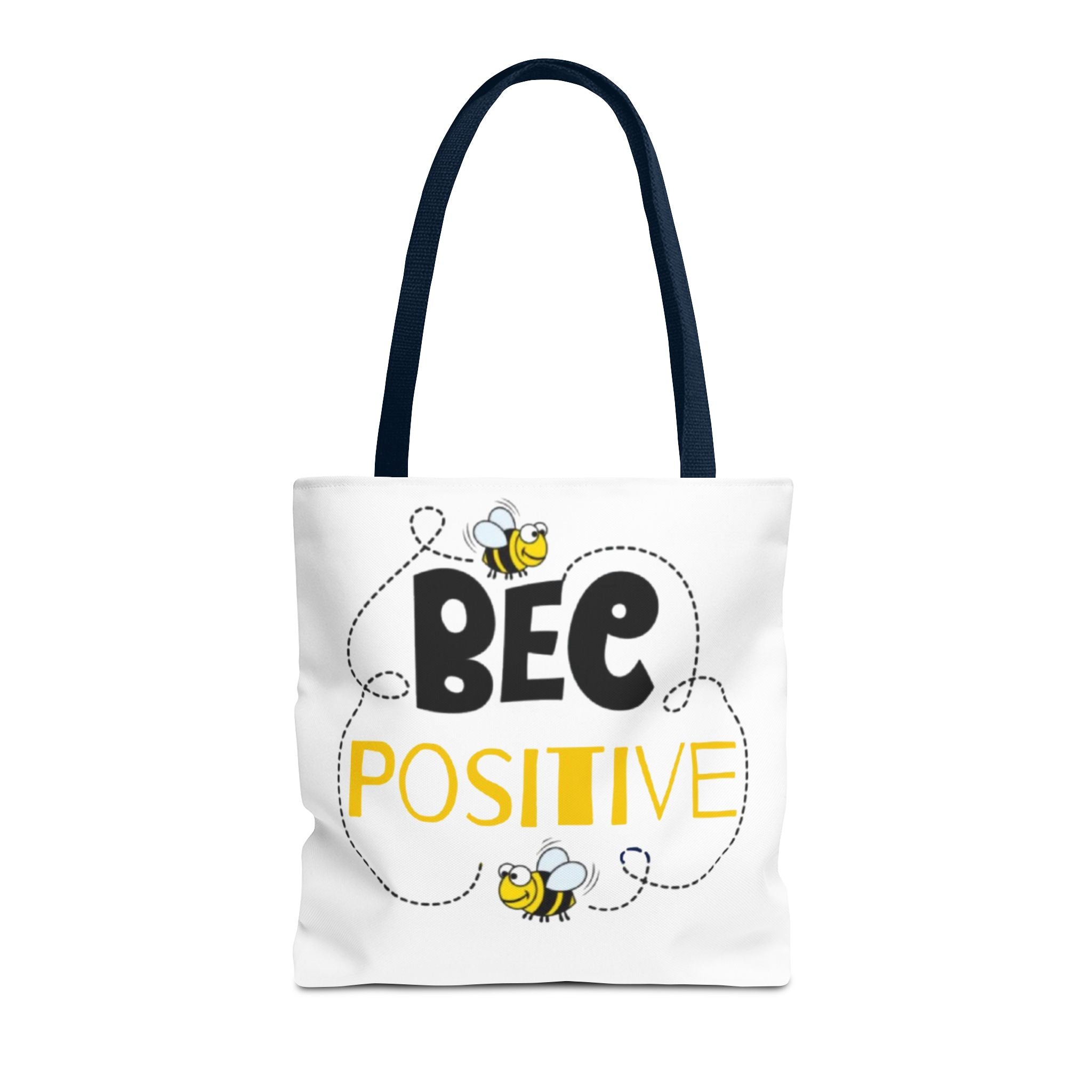 Bee Positive Eco-Friendly Tote Bag
