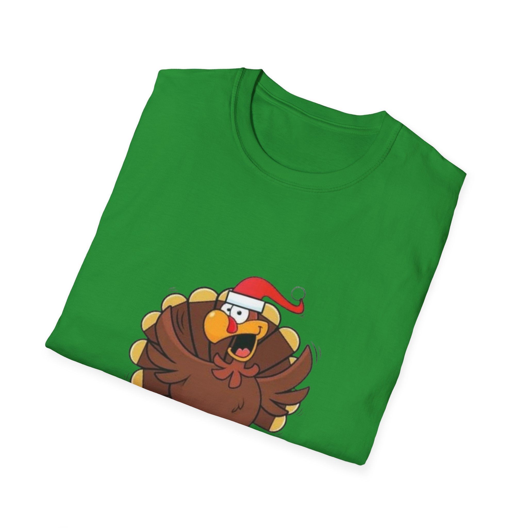 Santa's Little Helper Unisex Softstyle T-Shirt