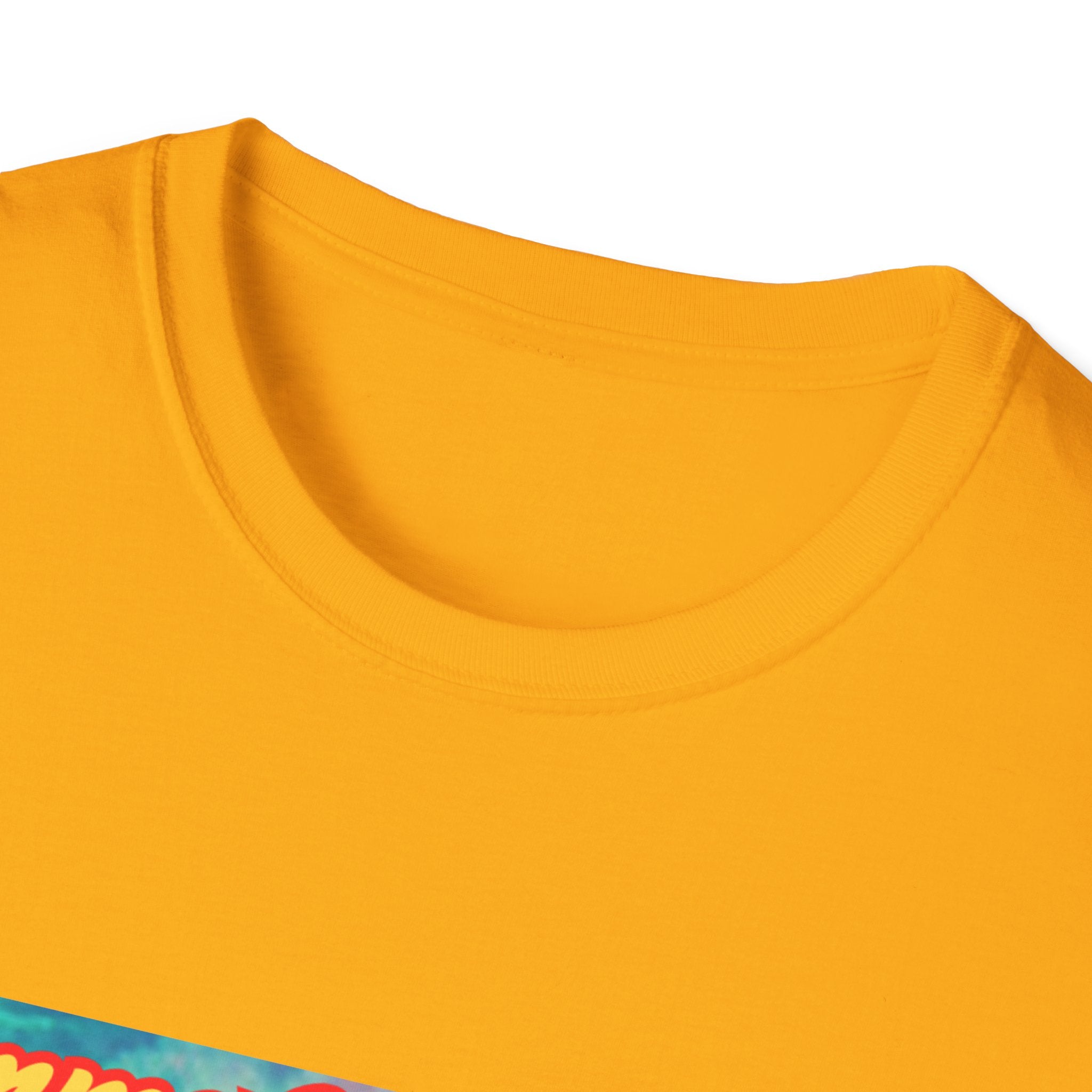Summer Sweetness Served By Fruity Gnomes Unisex Softstyle T-Shirt
