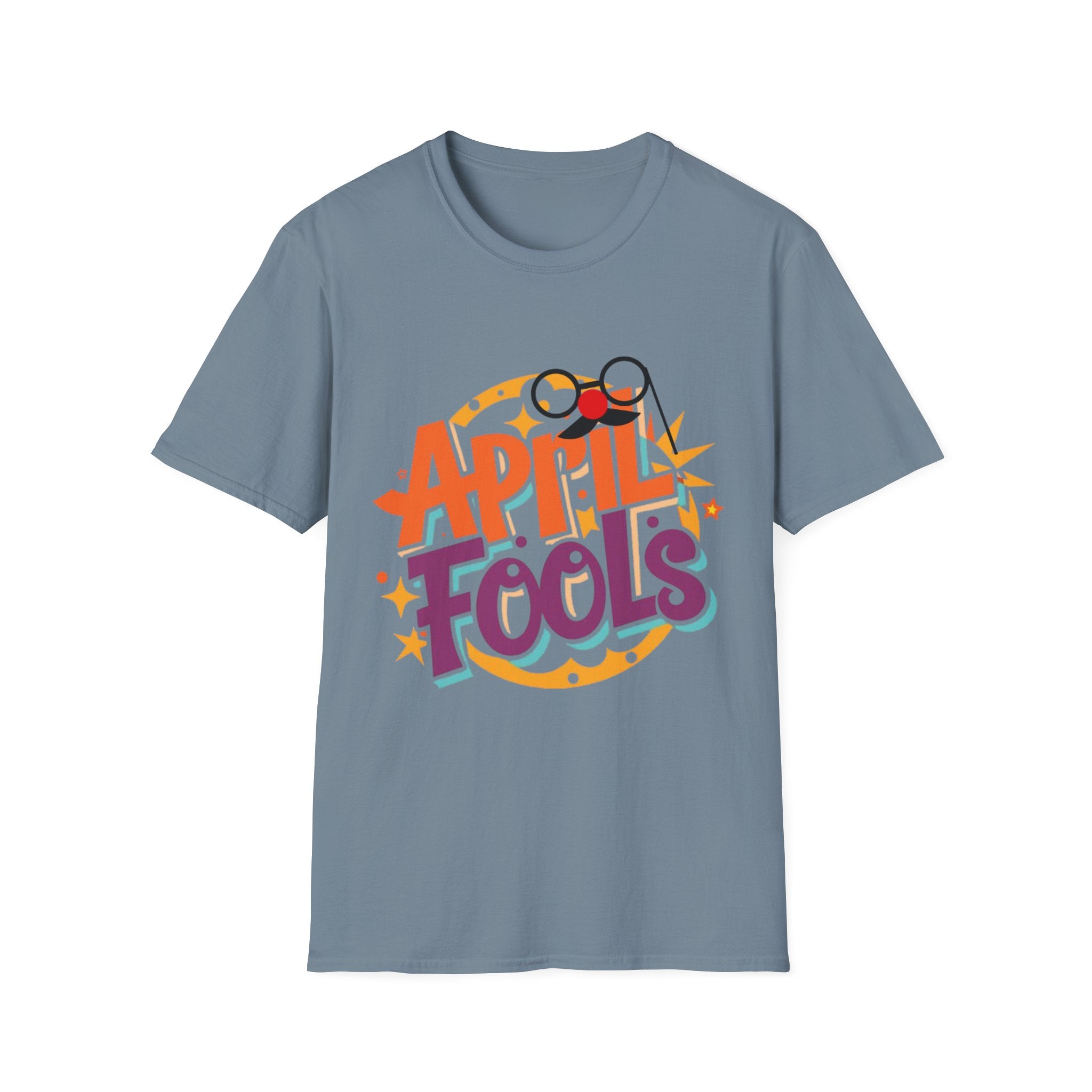 April Fools Day Unisex Softstyle T-Shirt
