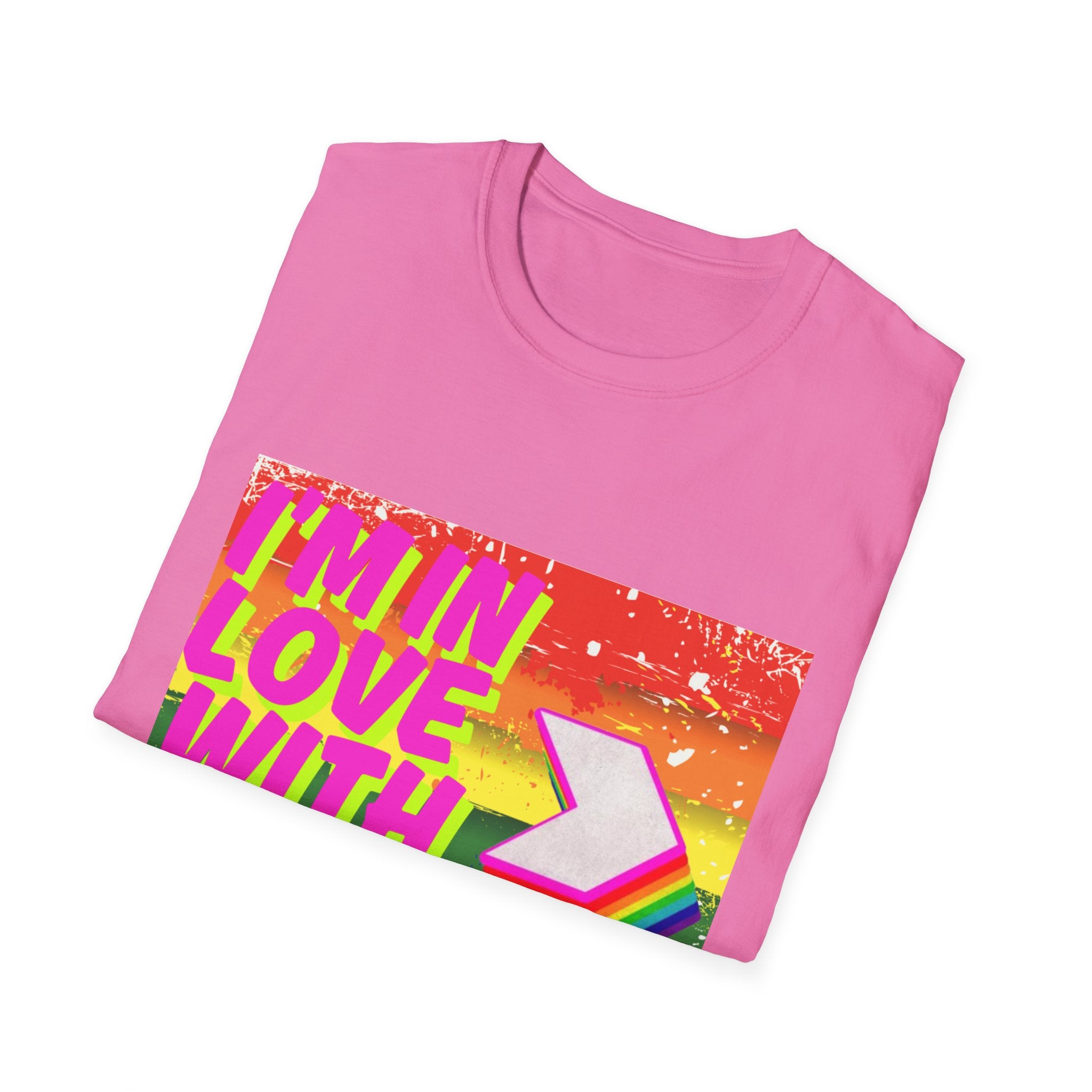 I'm In Love With Him Unisex Softstyle T-Shirt