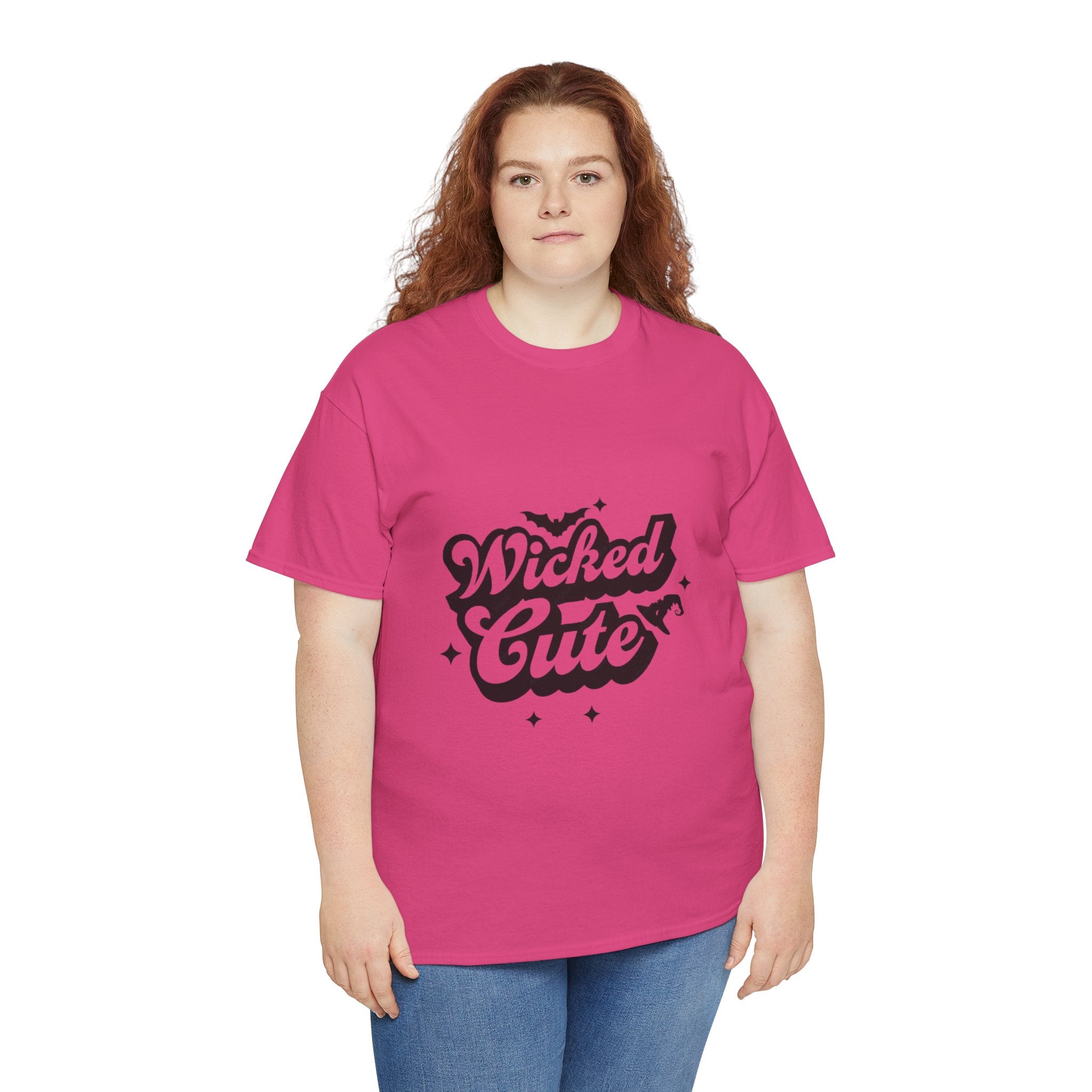 Wicked Cute Adult Unisex Heavy Cotton Short Sleeve T-Shirt