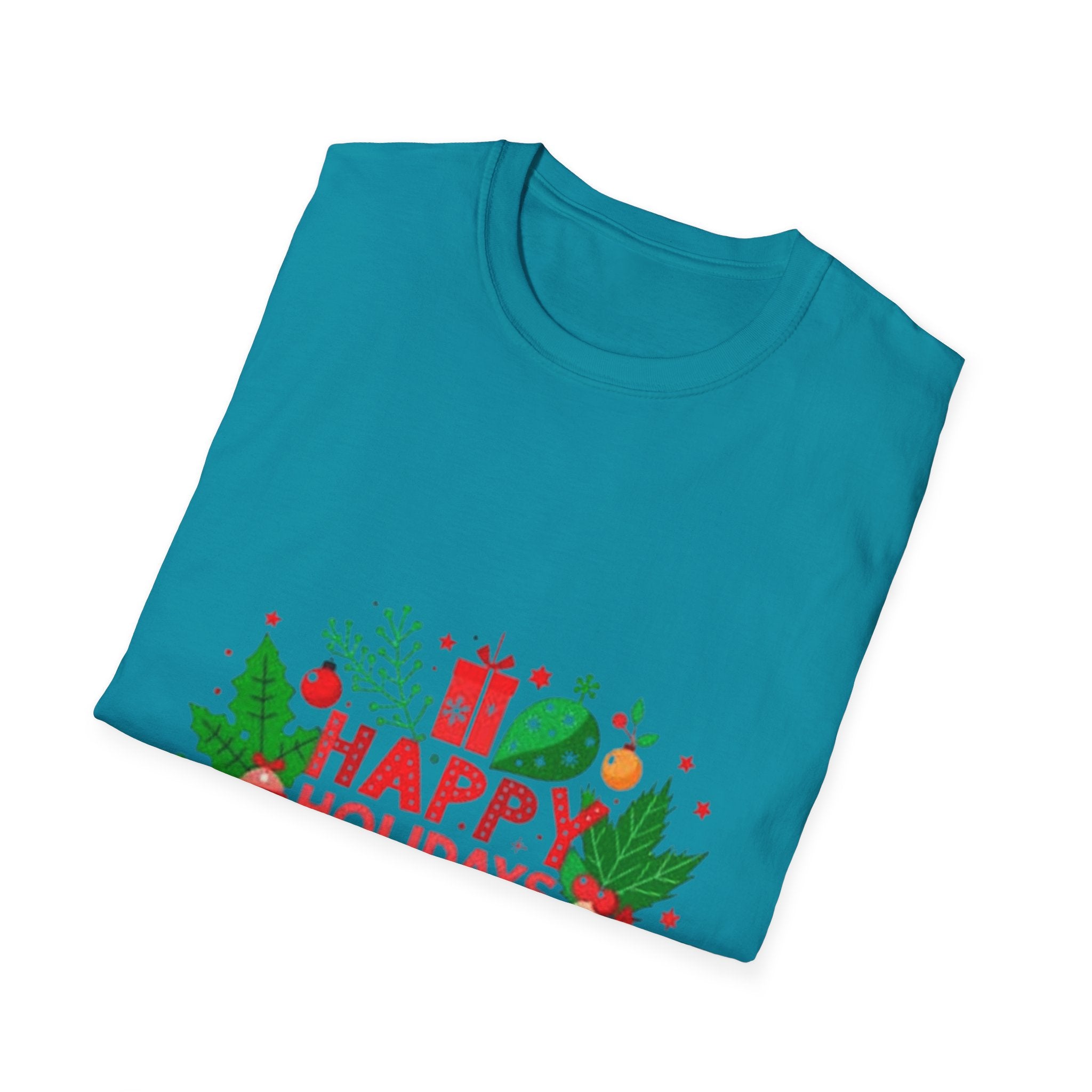 Happy Holidays Unisex Softstyle T-Shirt