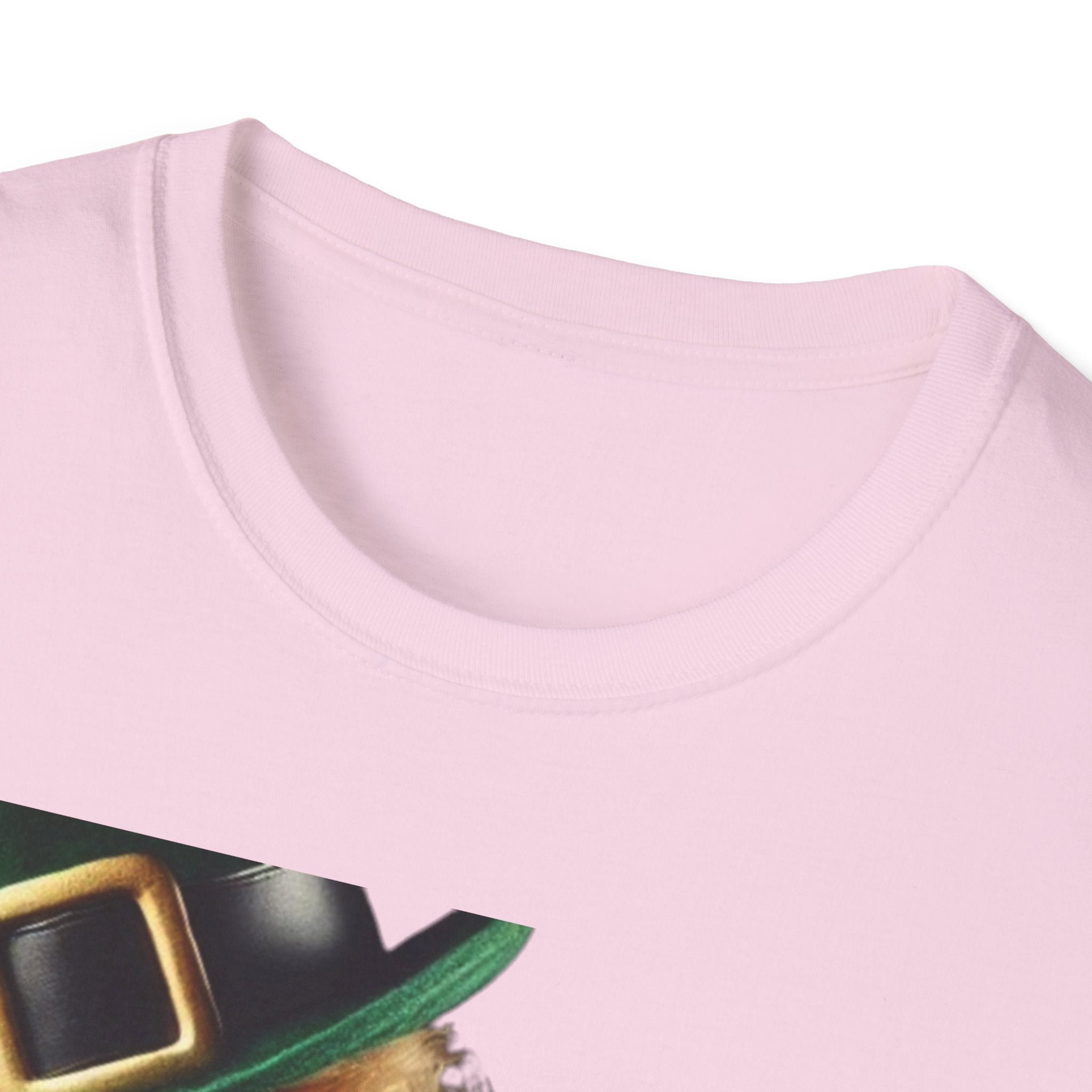 Lucky Leprechaun Unisex Softstyle T-Shirt