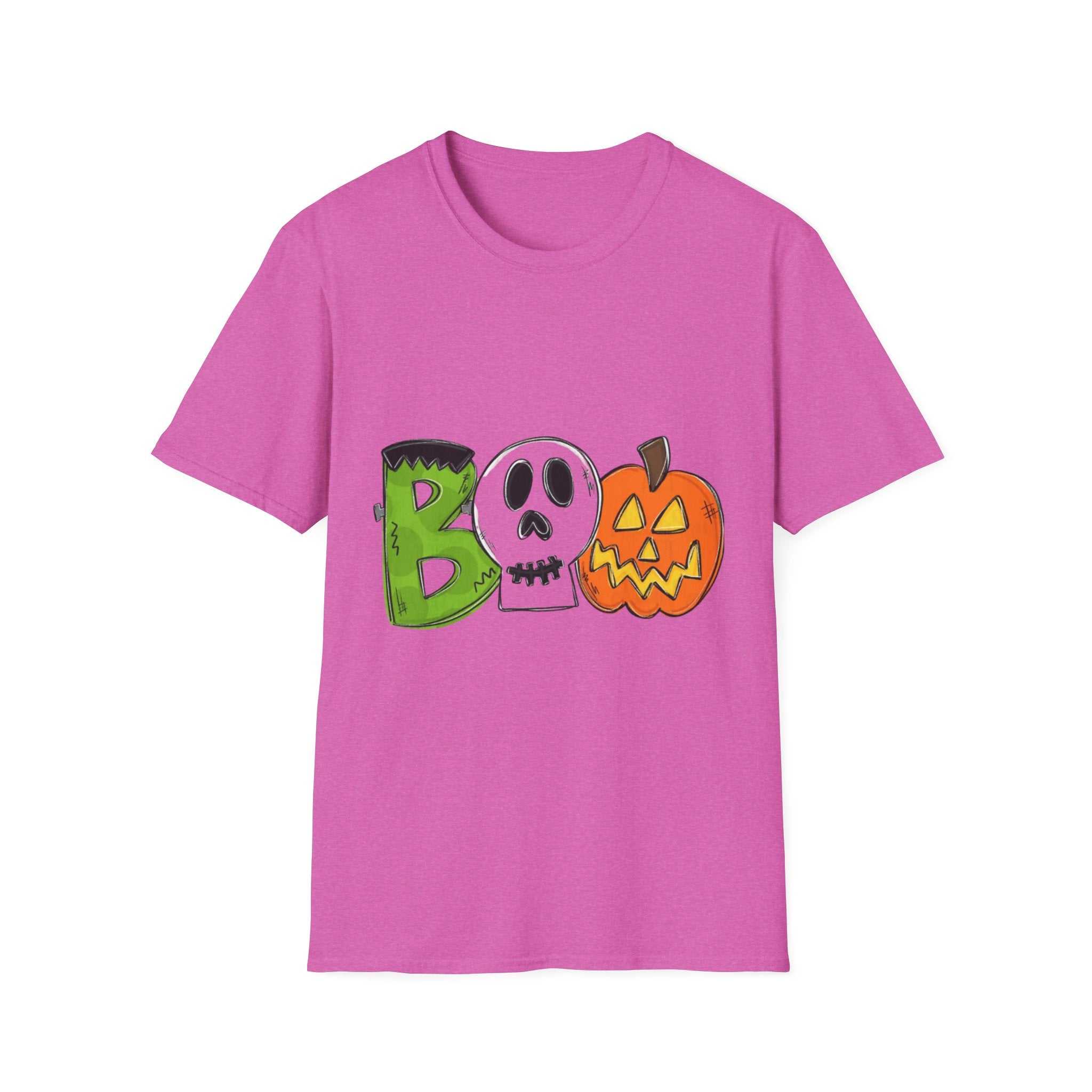 Halloween Boo Unisex Softstyle T-Shirt