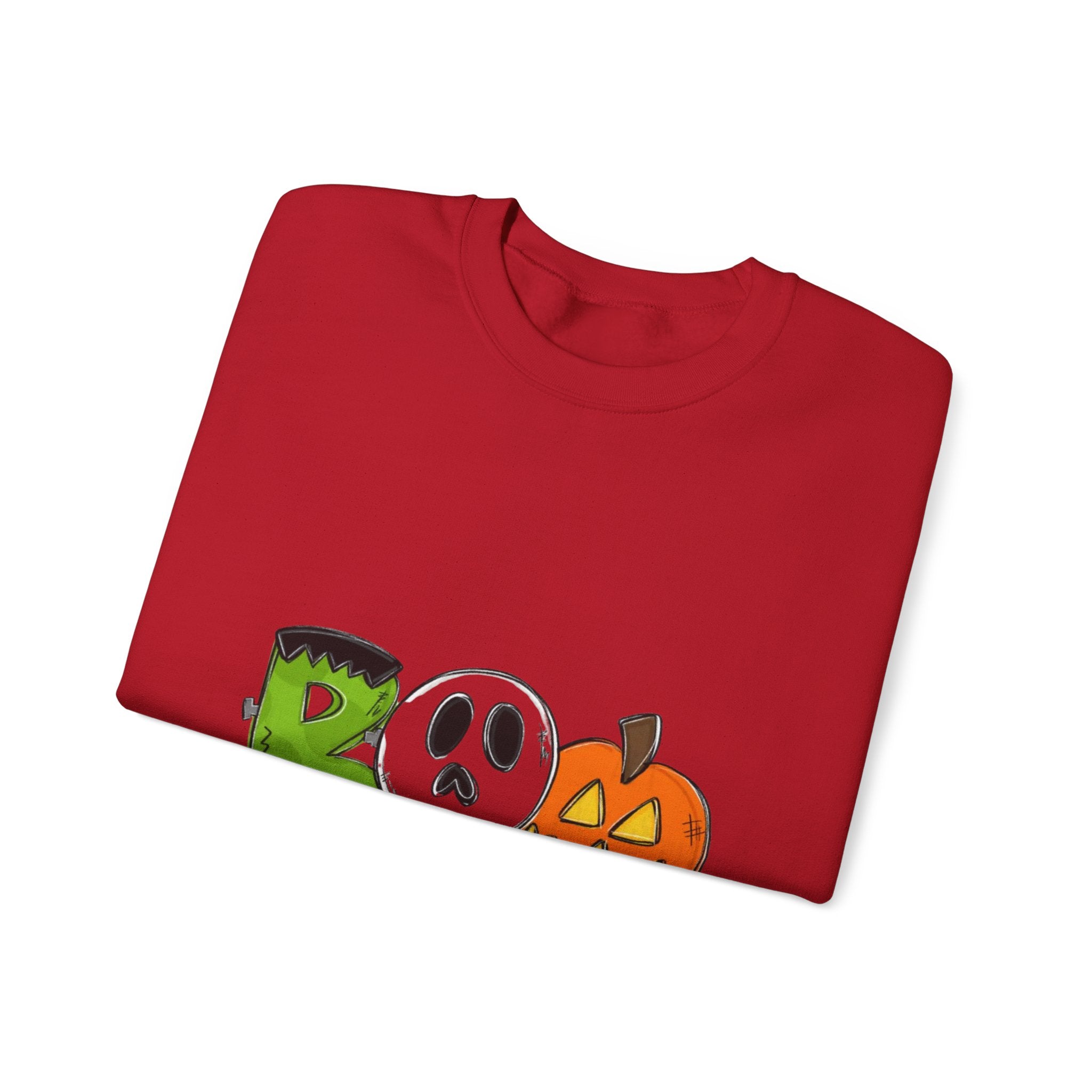Halloween Boo Unisex Crewneck Sweatshirt