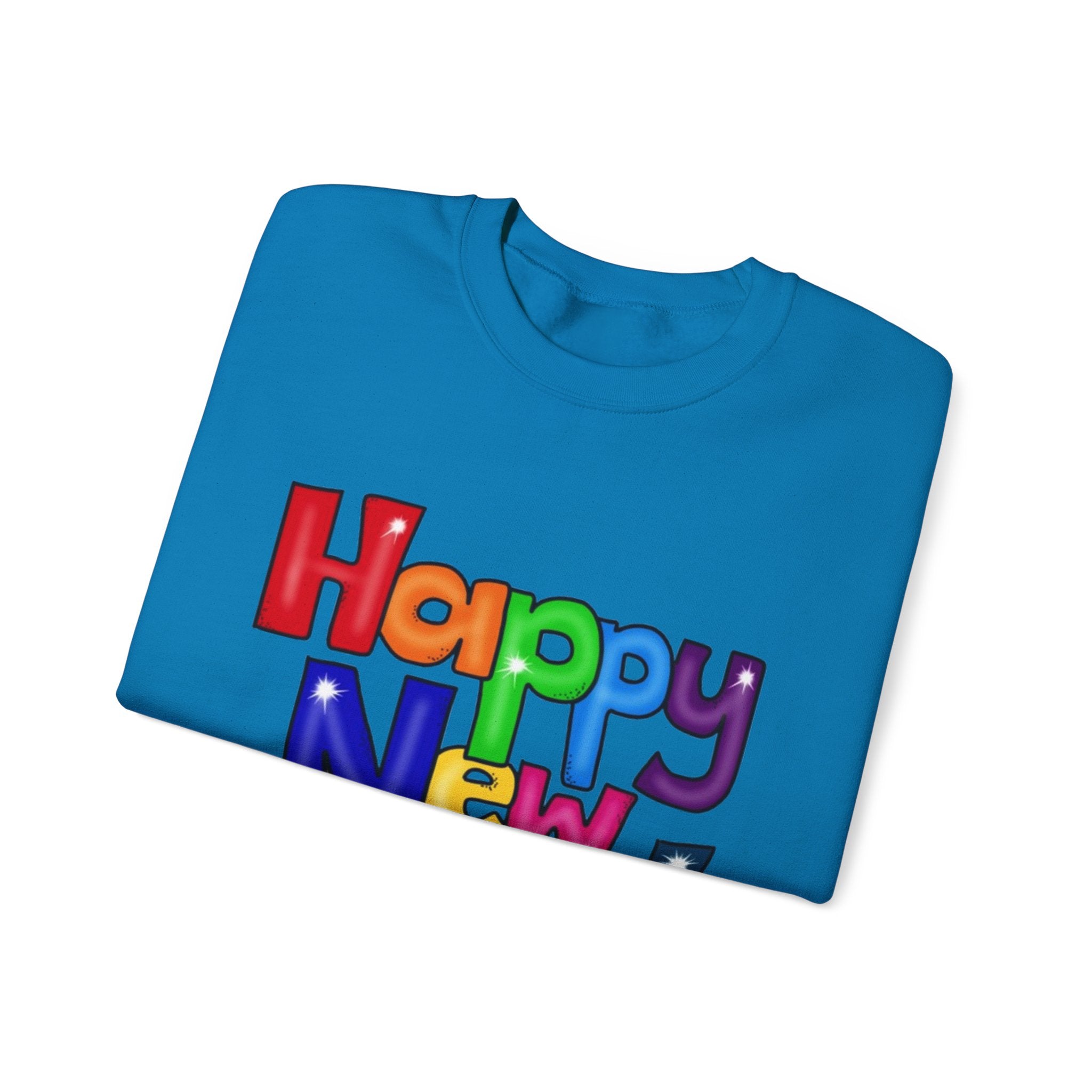 Happy New Year Unisex Heavy Blend™ Crewneck Sweatshirt