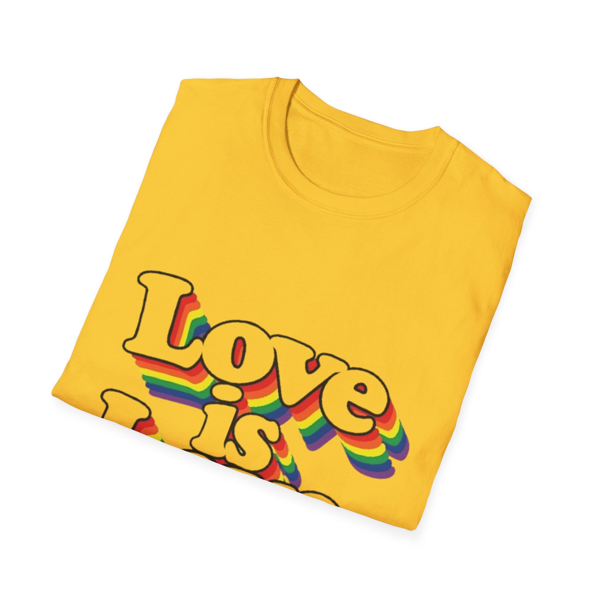 Love Is Love Unisex Softstyle T-Shirt