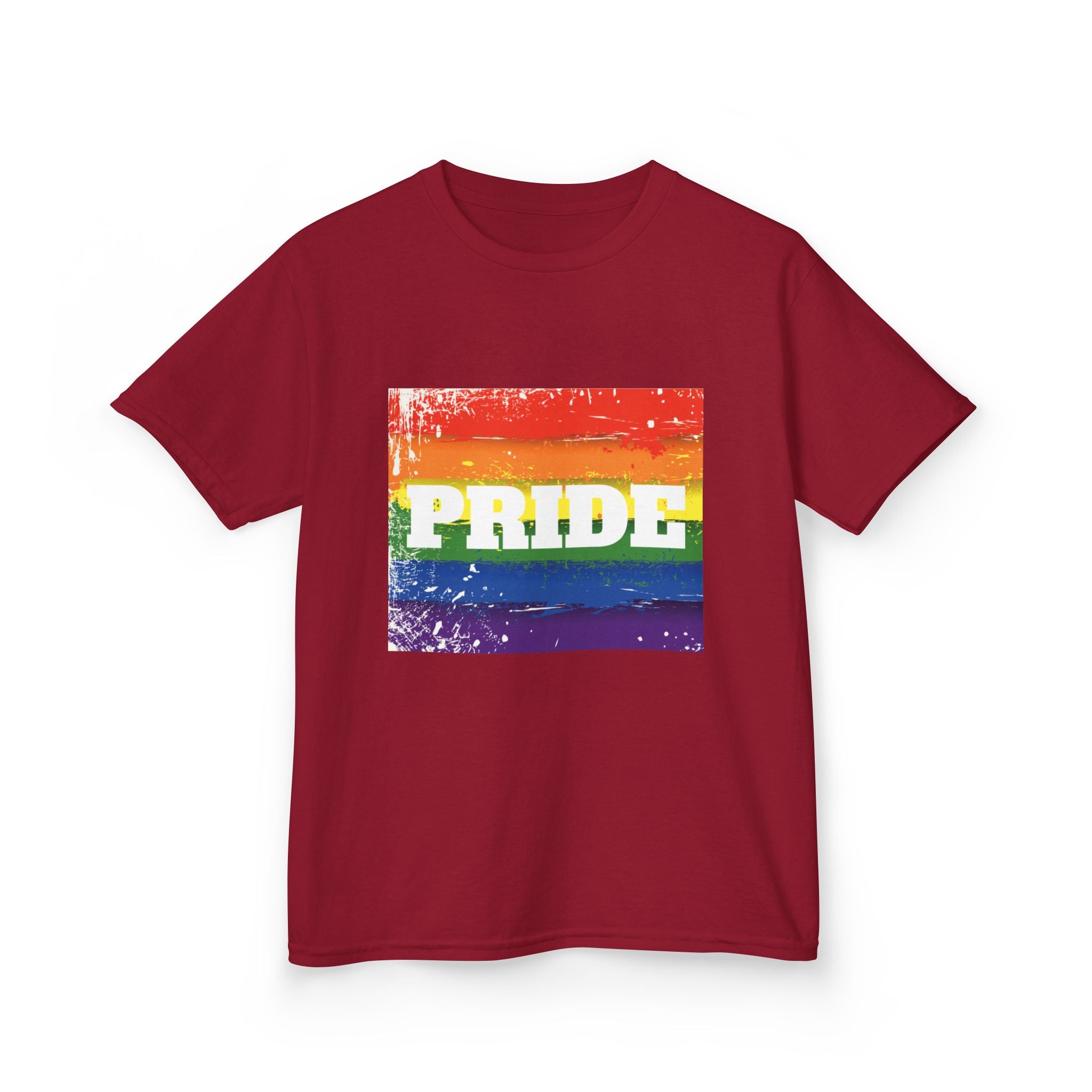 Pride Kids Heavy Cotton Short Sleeve T-Shirt